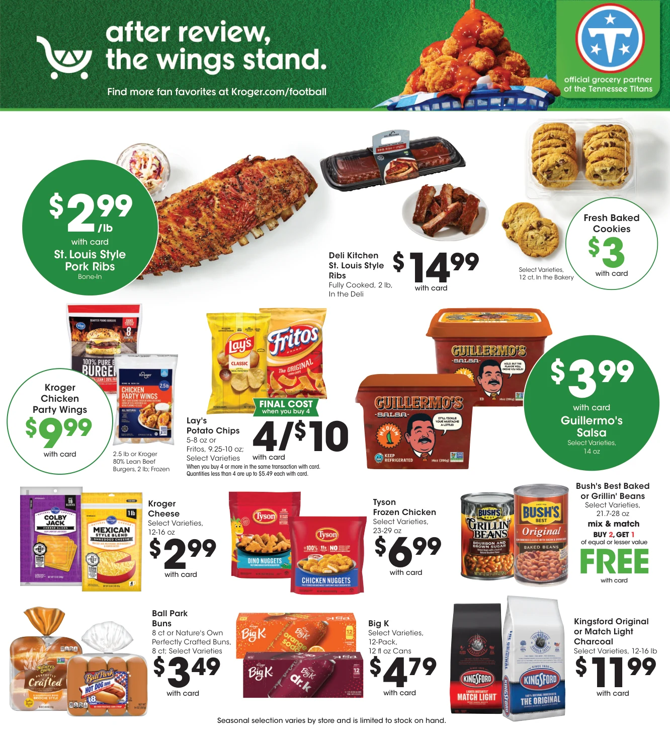 Kroger Nashville Weekly Ad - Page 7