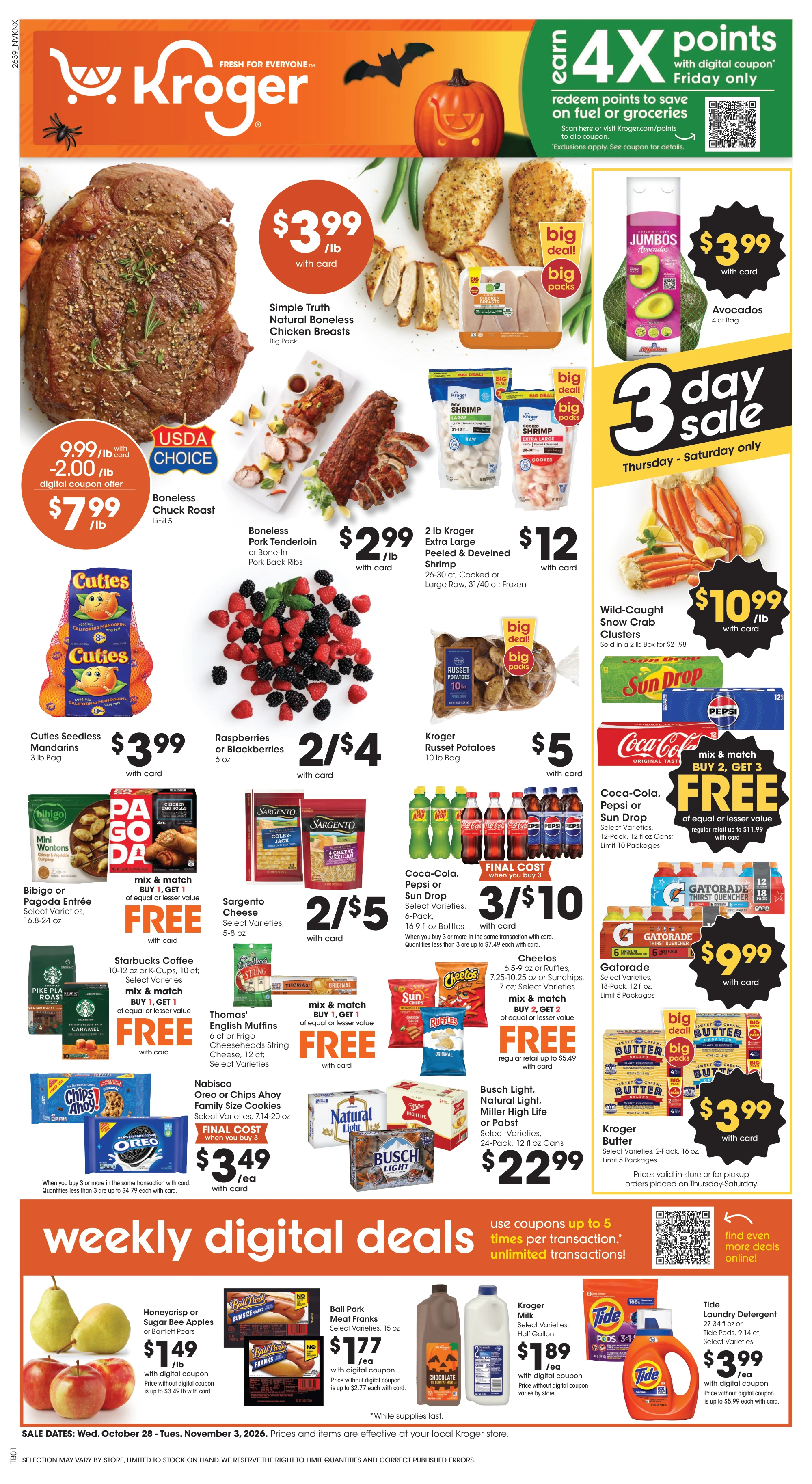 Kroger Nashville Weekly Ad - Page 1