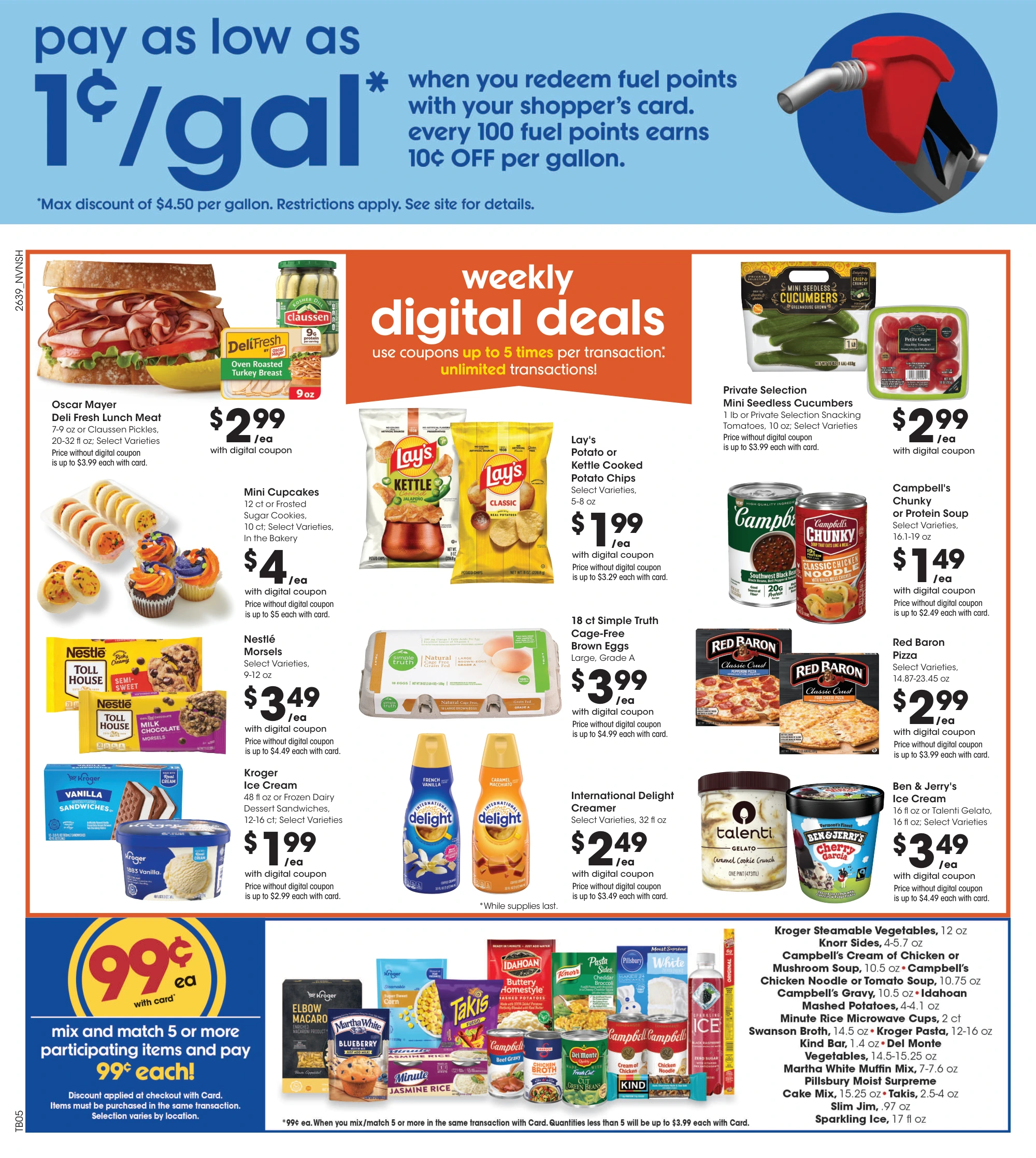 Kroger Nashville Weekly Ad - Page 2