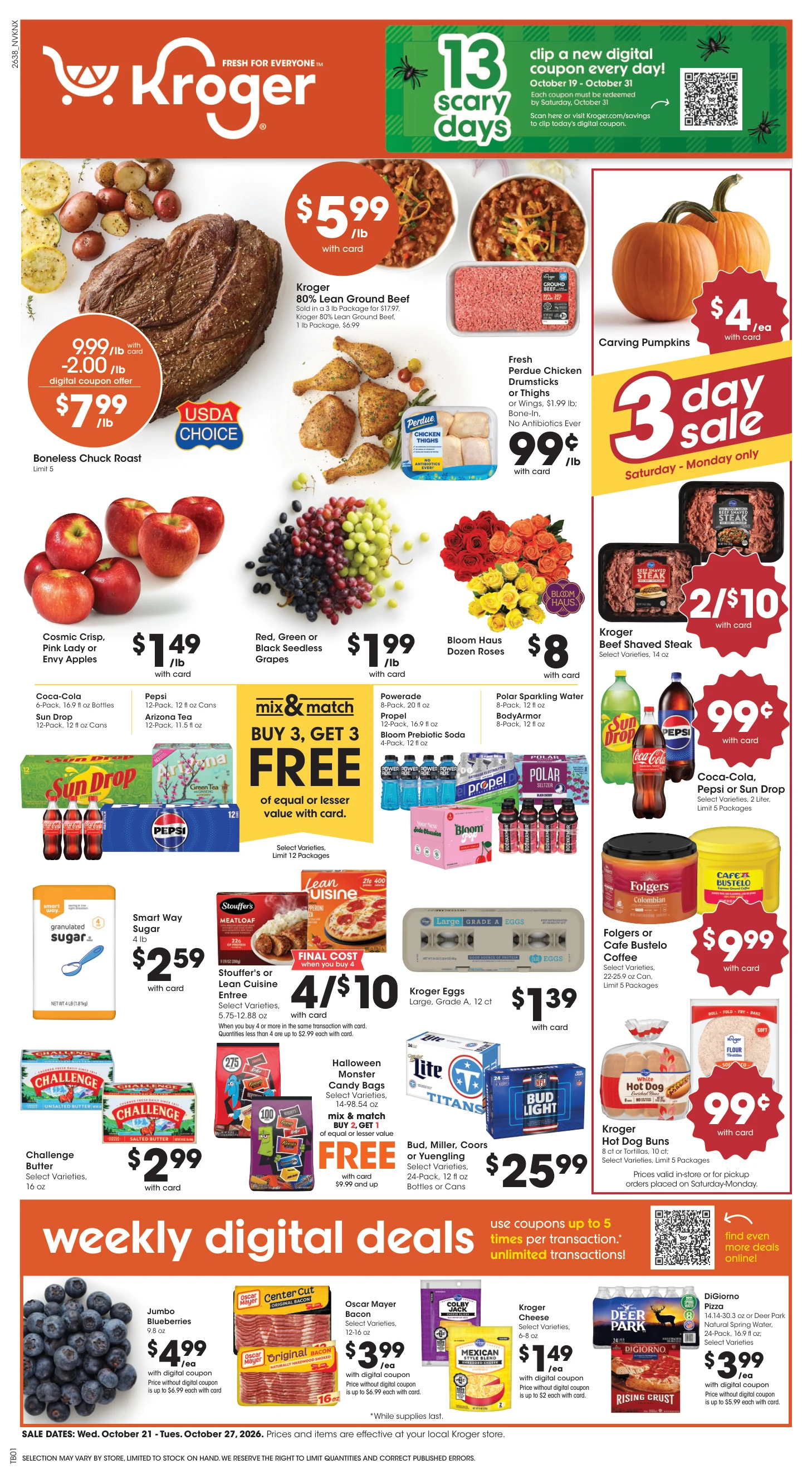 Kroger Nashville Weekly Ad - Page 1