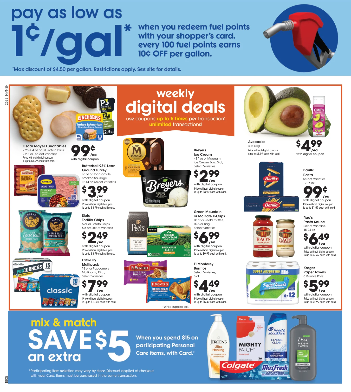 Kroger Nashville Weekly Ad - Page 2