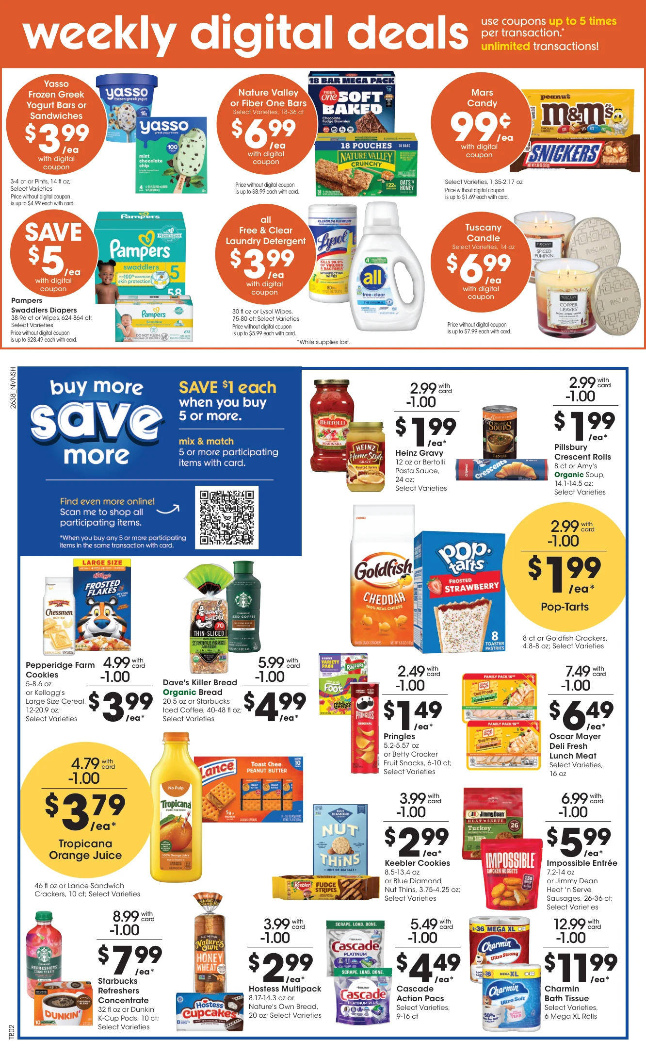 Kroger Nashville Weekly Ad - Page 3