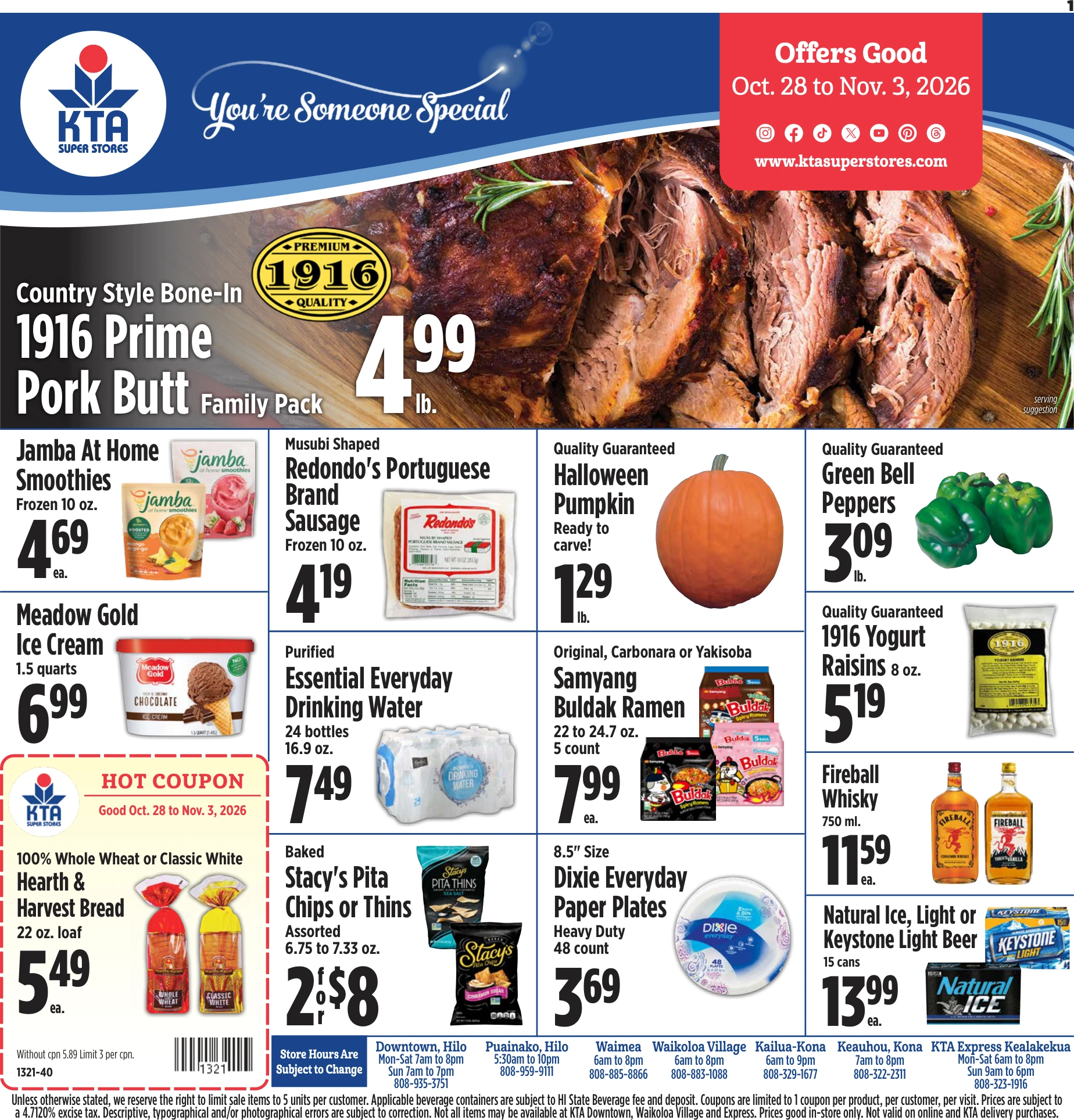 KTA Superstores Weekly Ad - Page 1