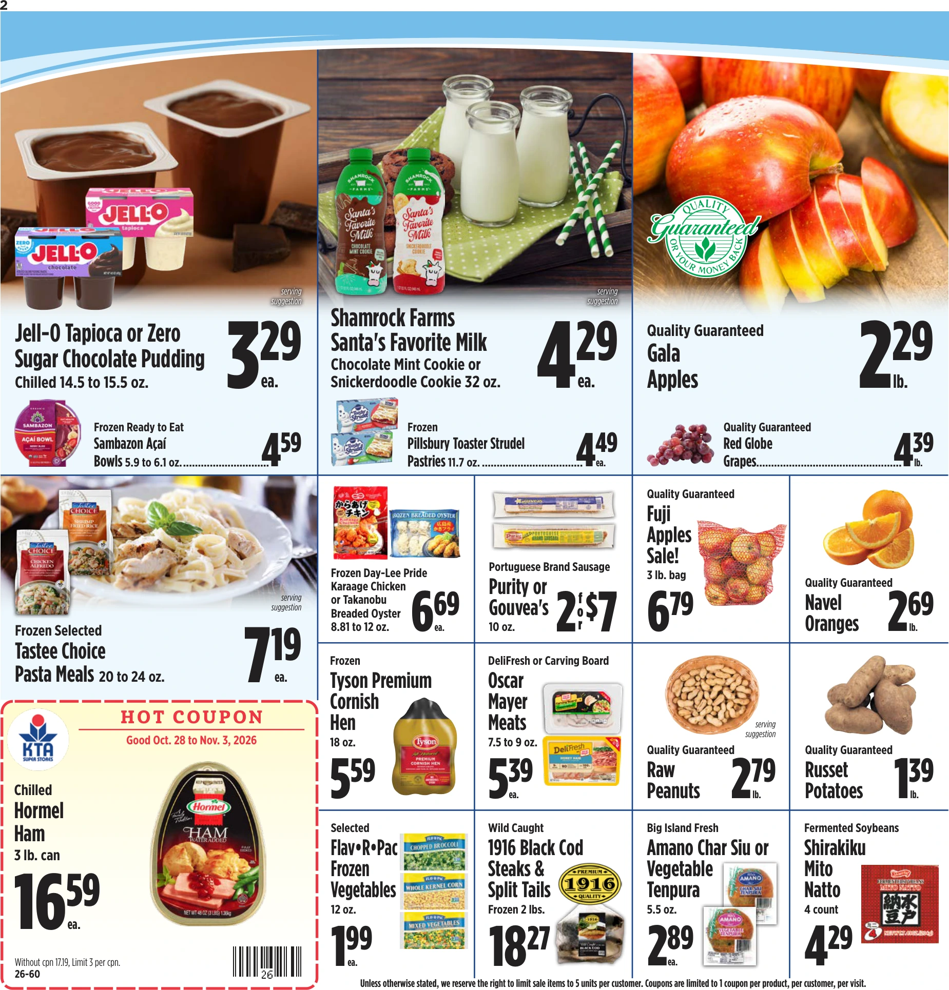 KTA Superstores Weekly Ad - Page 2