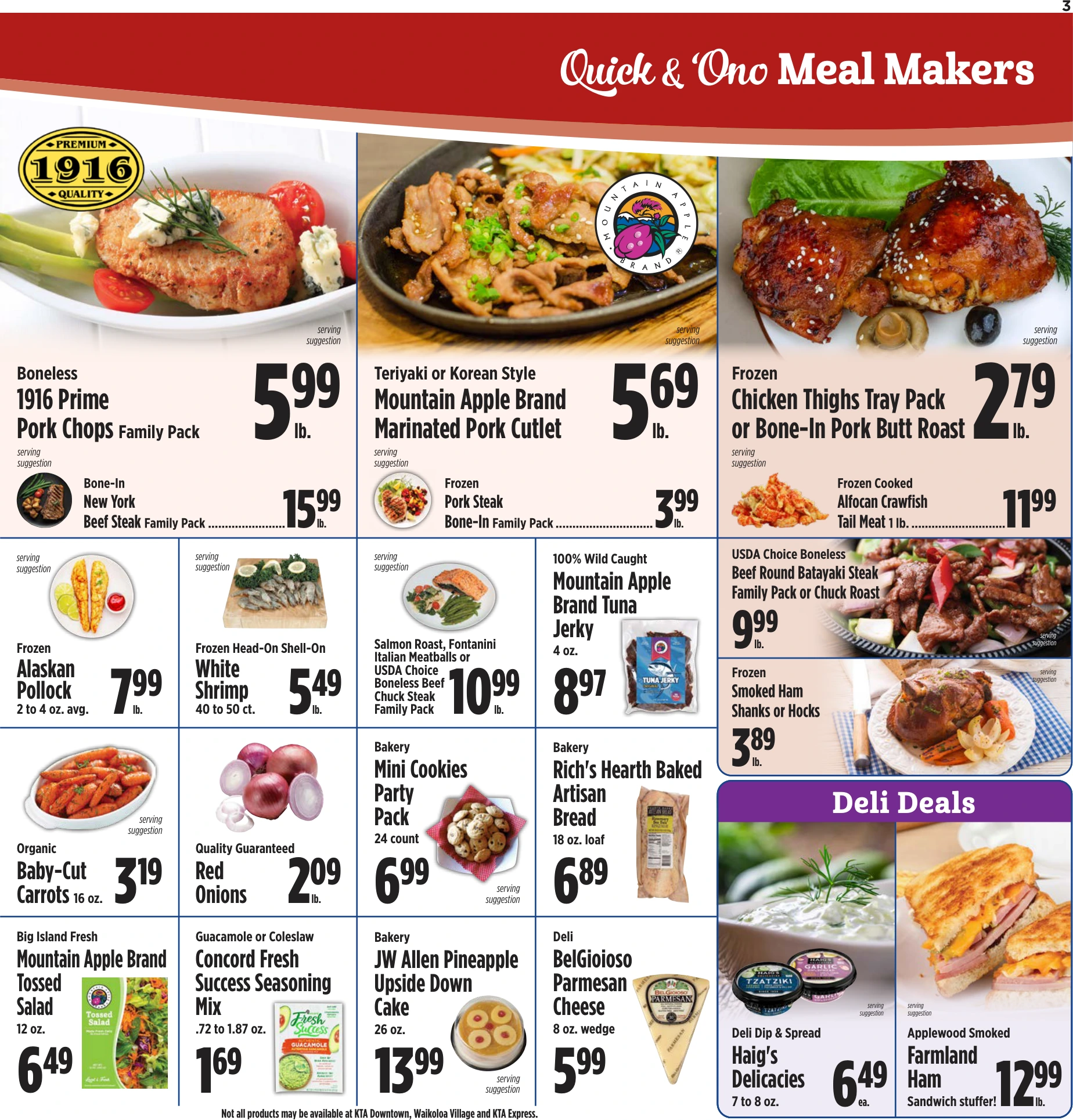 KTA Superstores Weekly Ad - Page 3
