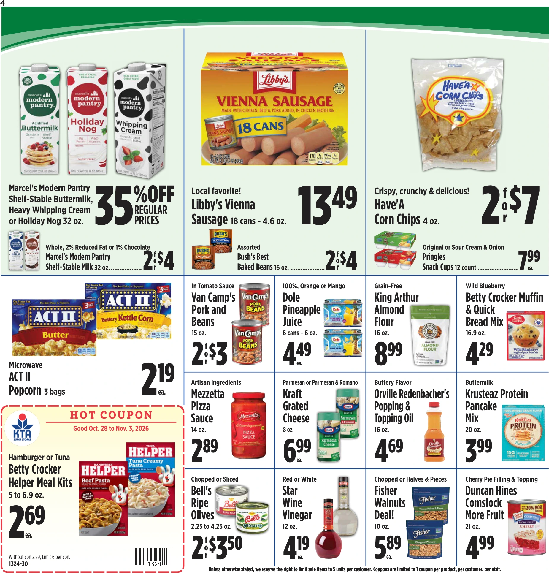 KTA Superstores Weekly Ad - Page 4