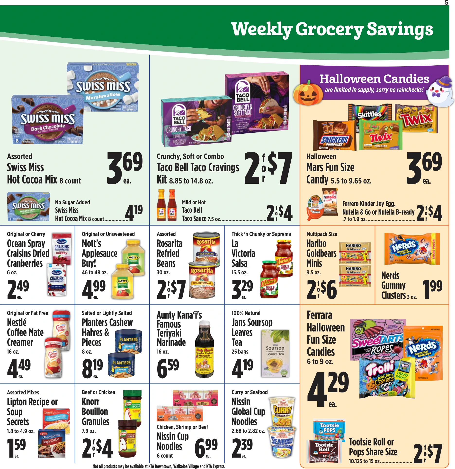 KTA Superstores Weekly Ad - Page 5