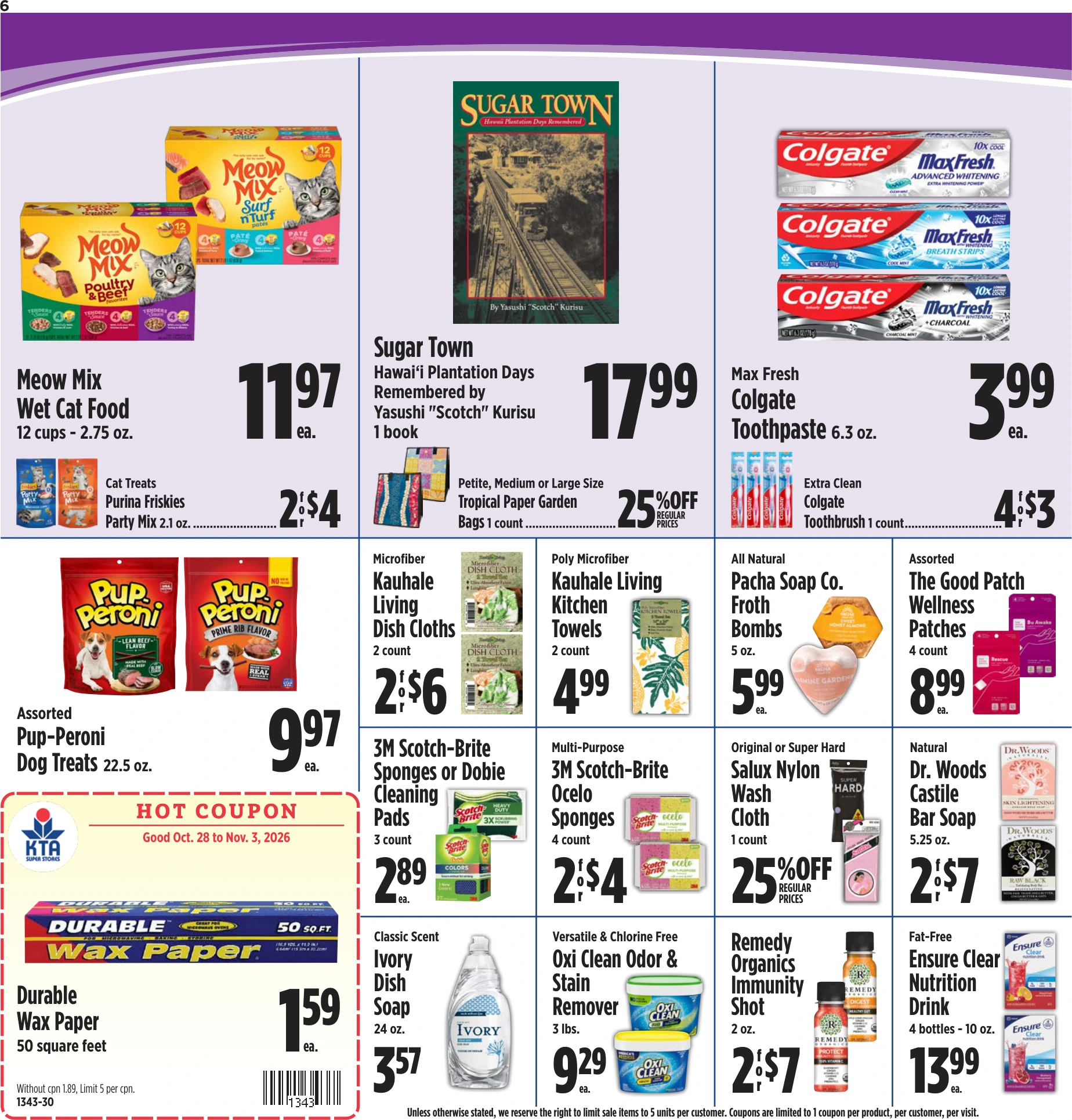 KTA Superstores Weekly Ad - Page 6