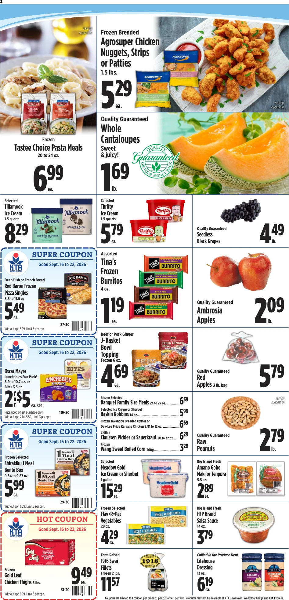 KTA Superstores Weekly Ad - Page 2