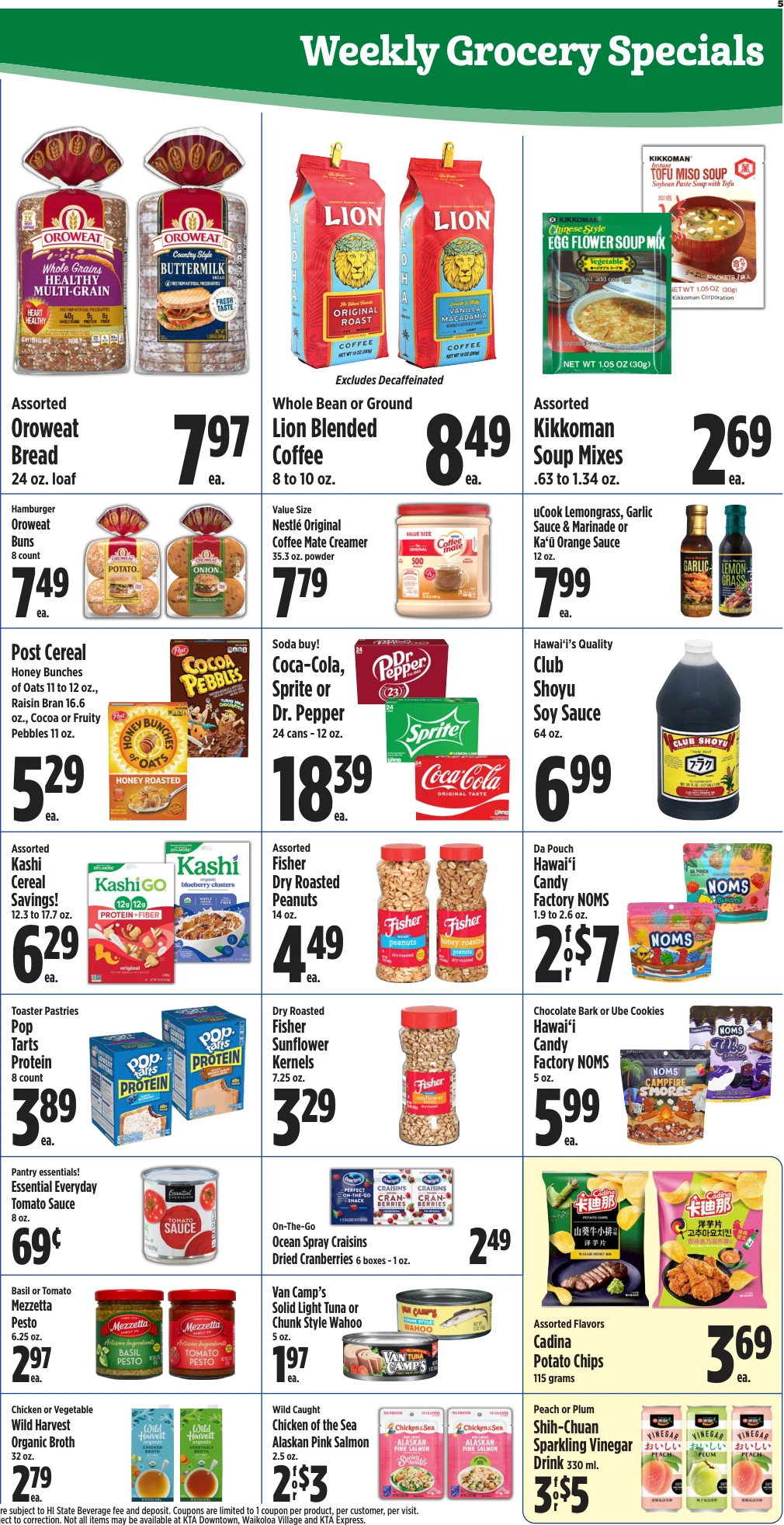 KTA Superstores Weekly Ad - Page 5