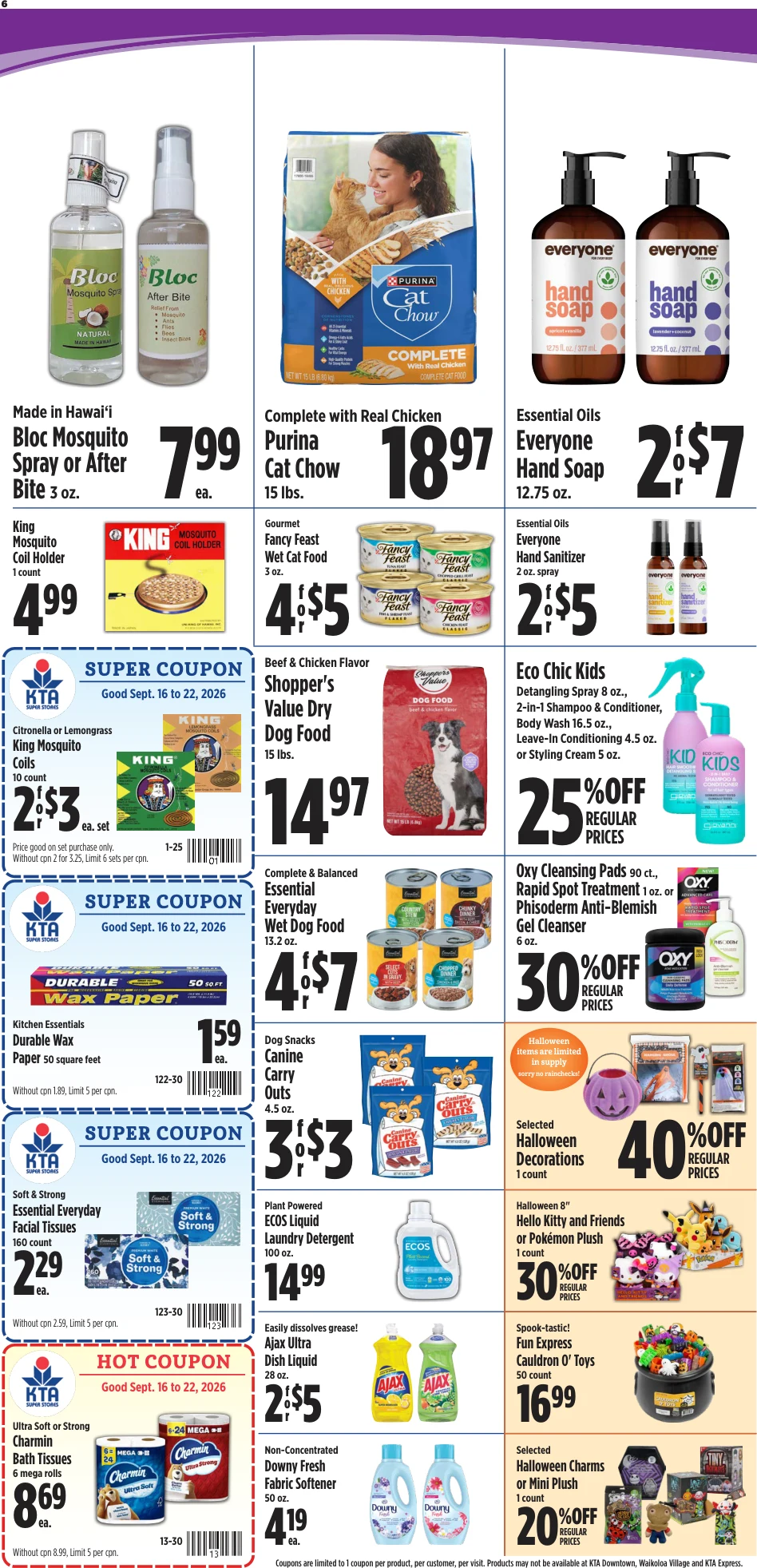 KTA Superstores Weekly Ad - Page 6