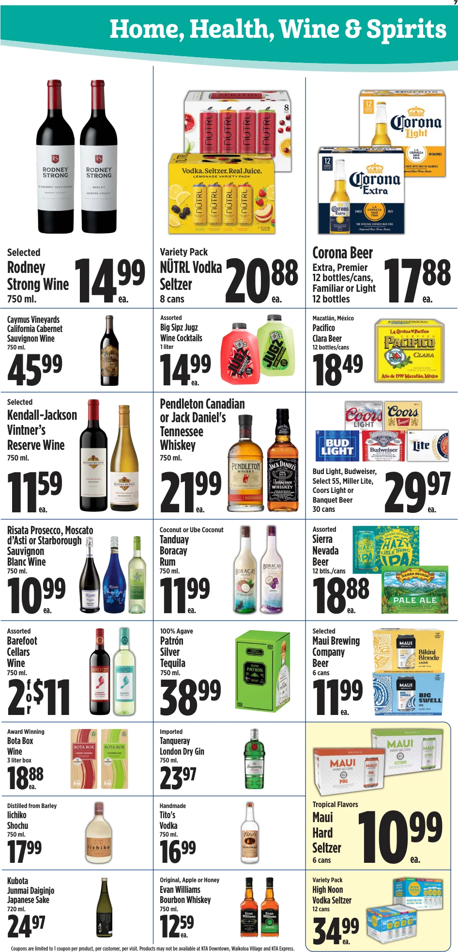 KTA Superstores Weekly Ad - Page 7