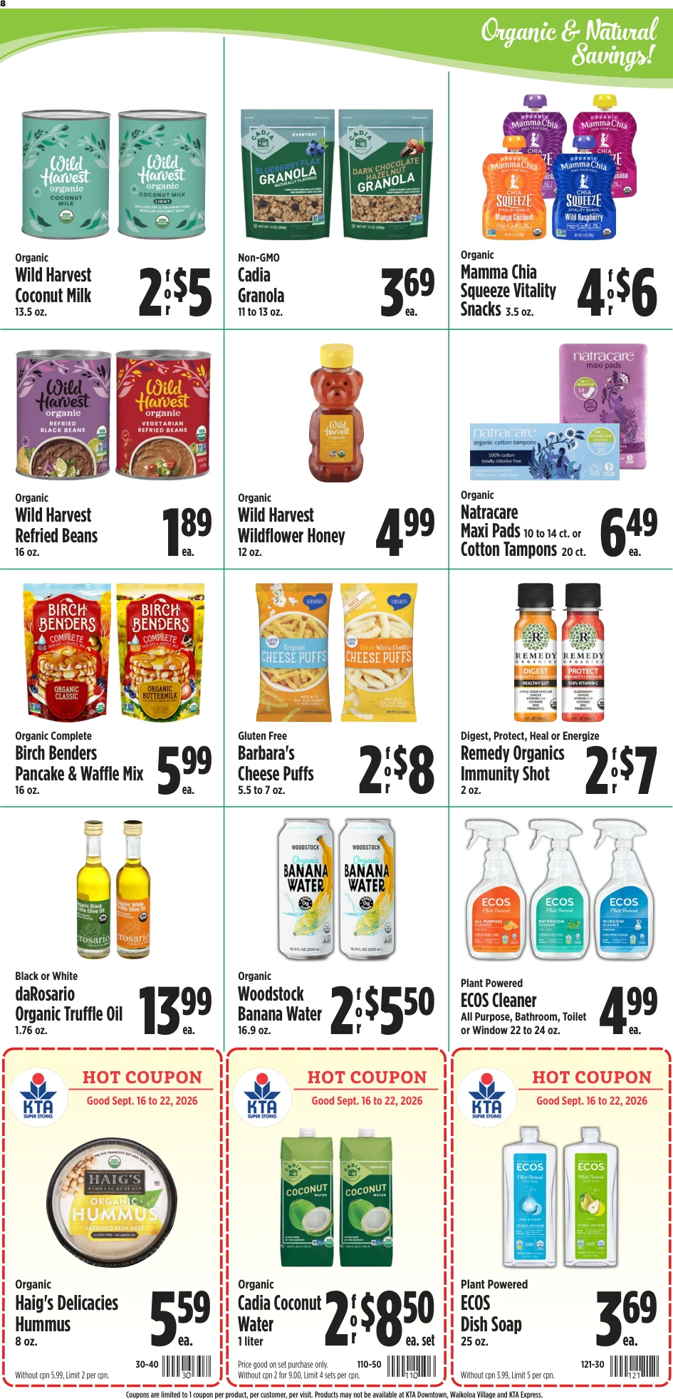 KTA Superstores Weekly Ad - Page 8