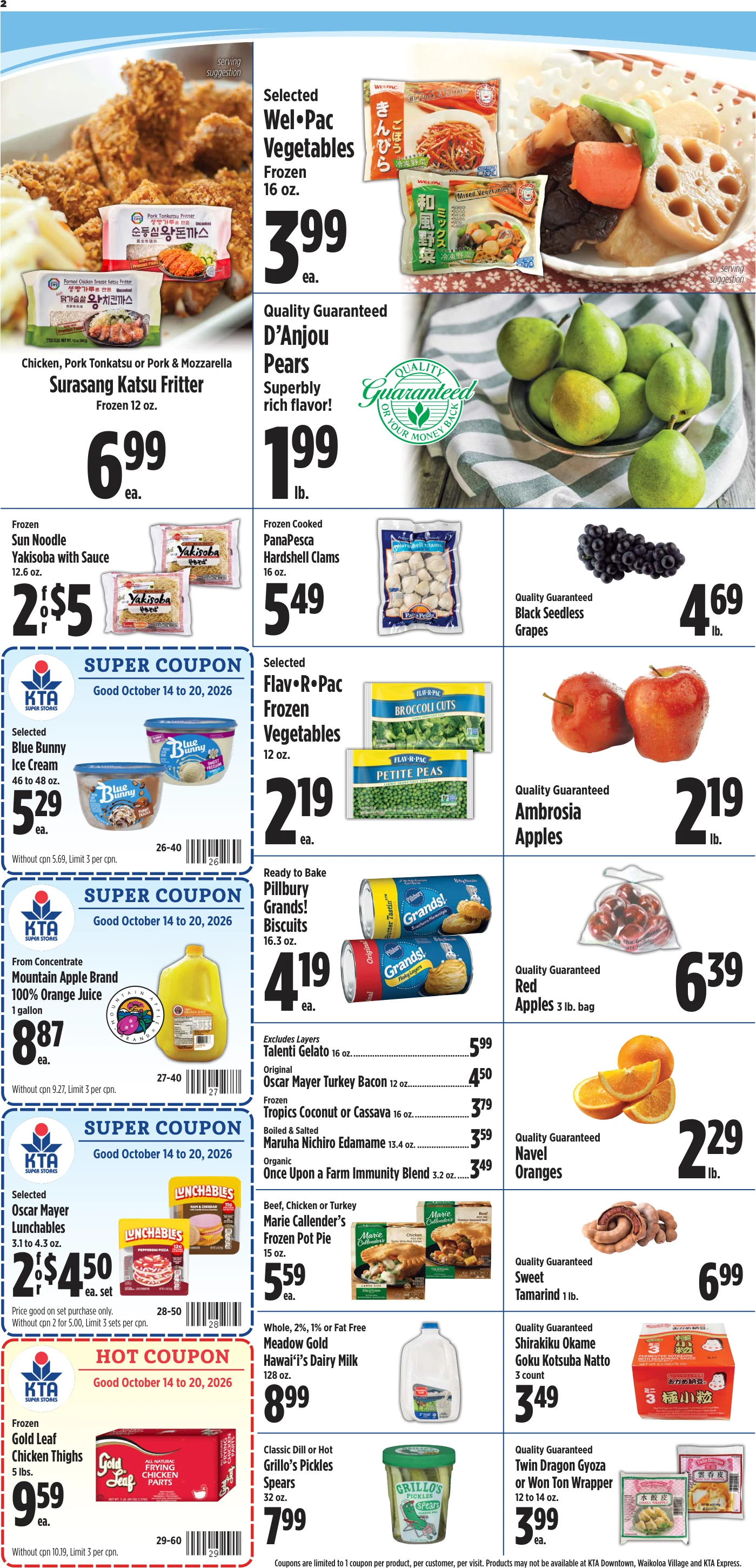 KTA Superstores Weekly Ad - Page 2