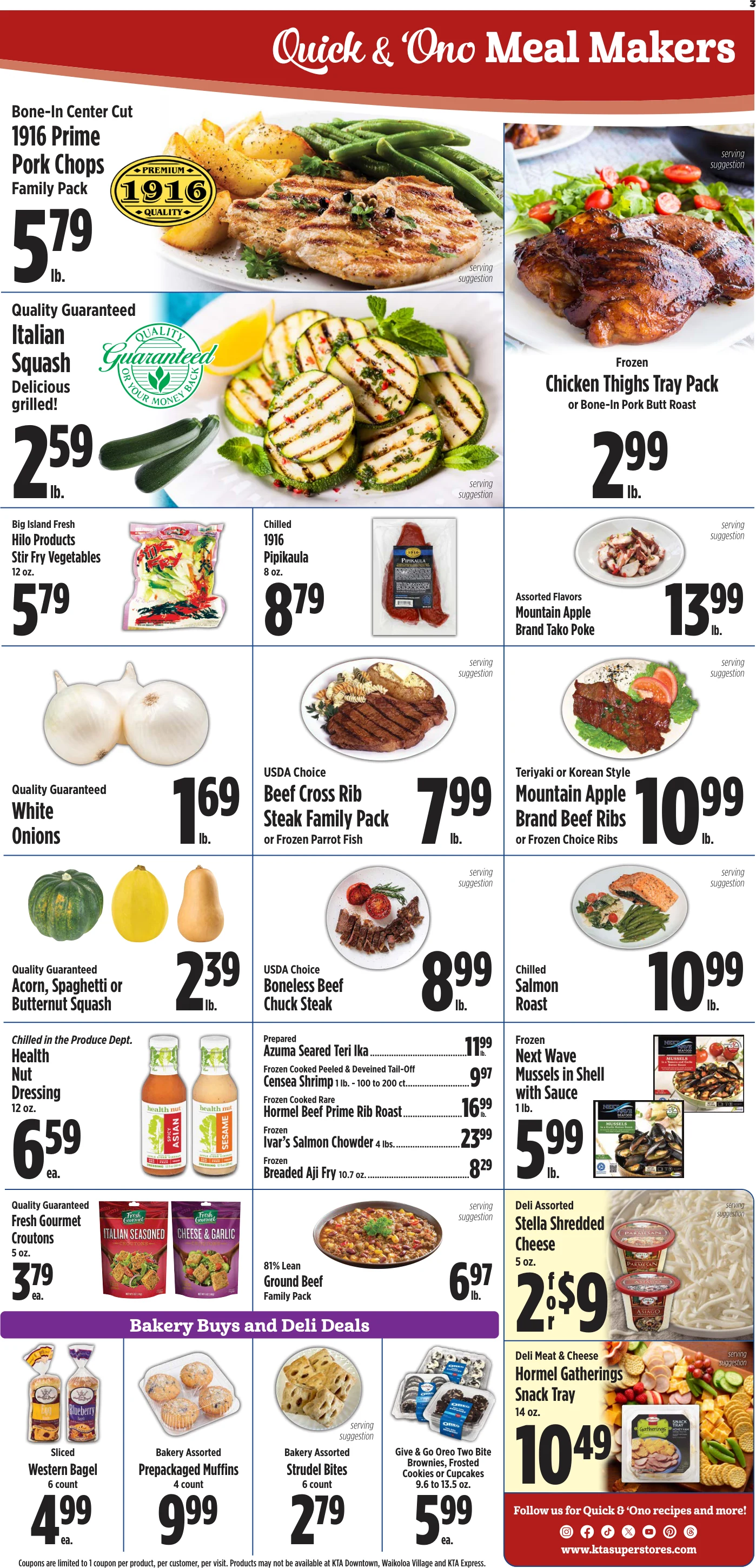 KTA Superstores Weekly Ad - Page 3