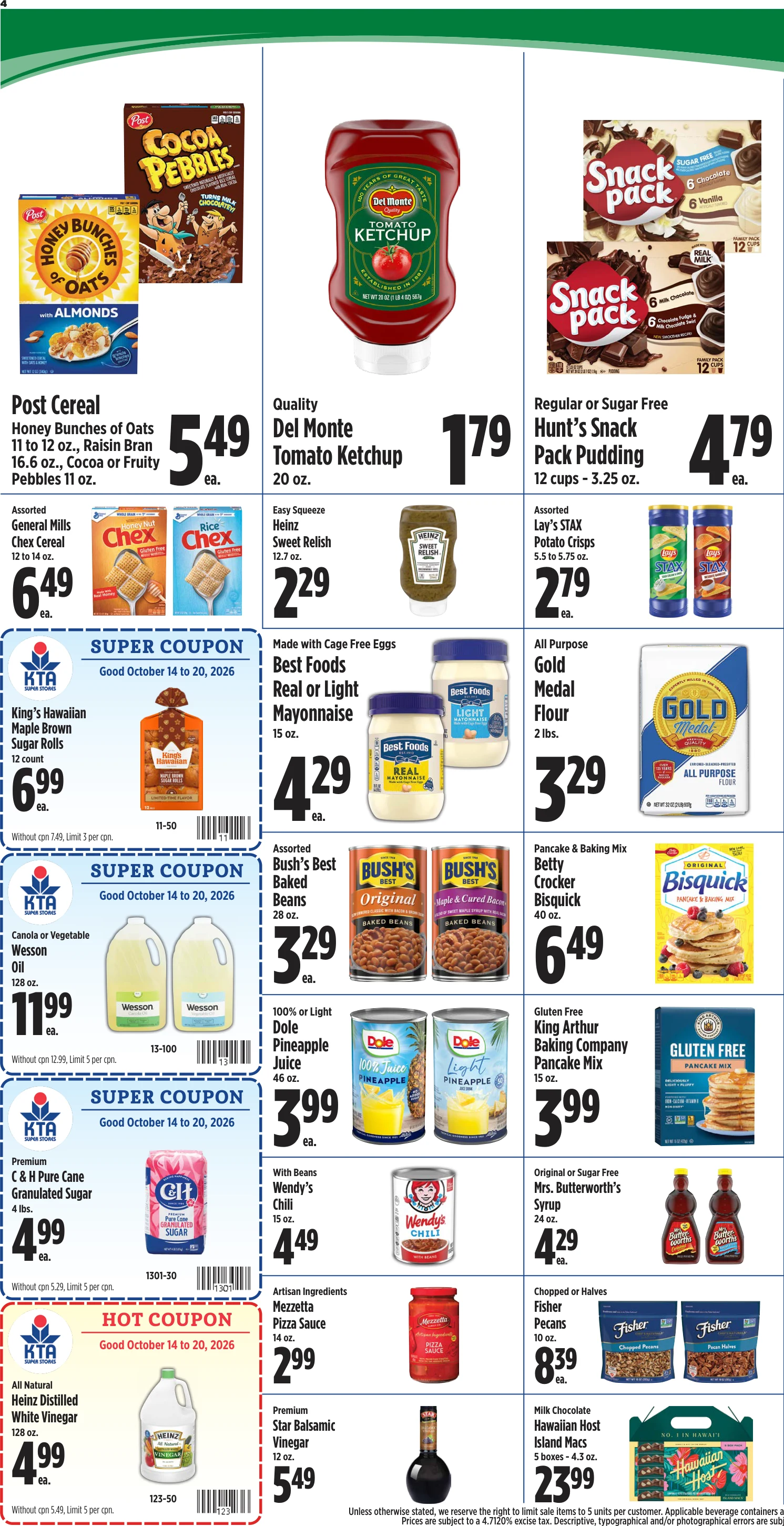 KTA Superstores Weekly Ad - Page 4