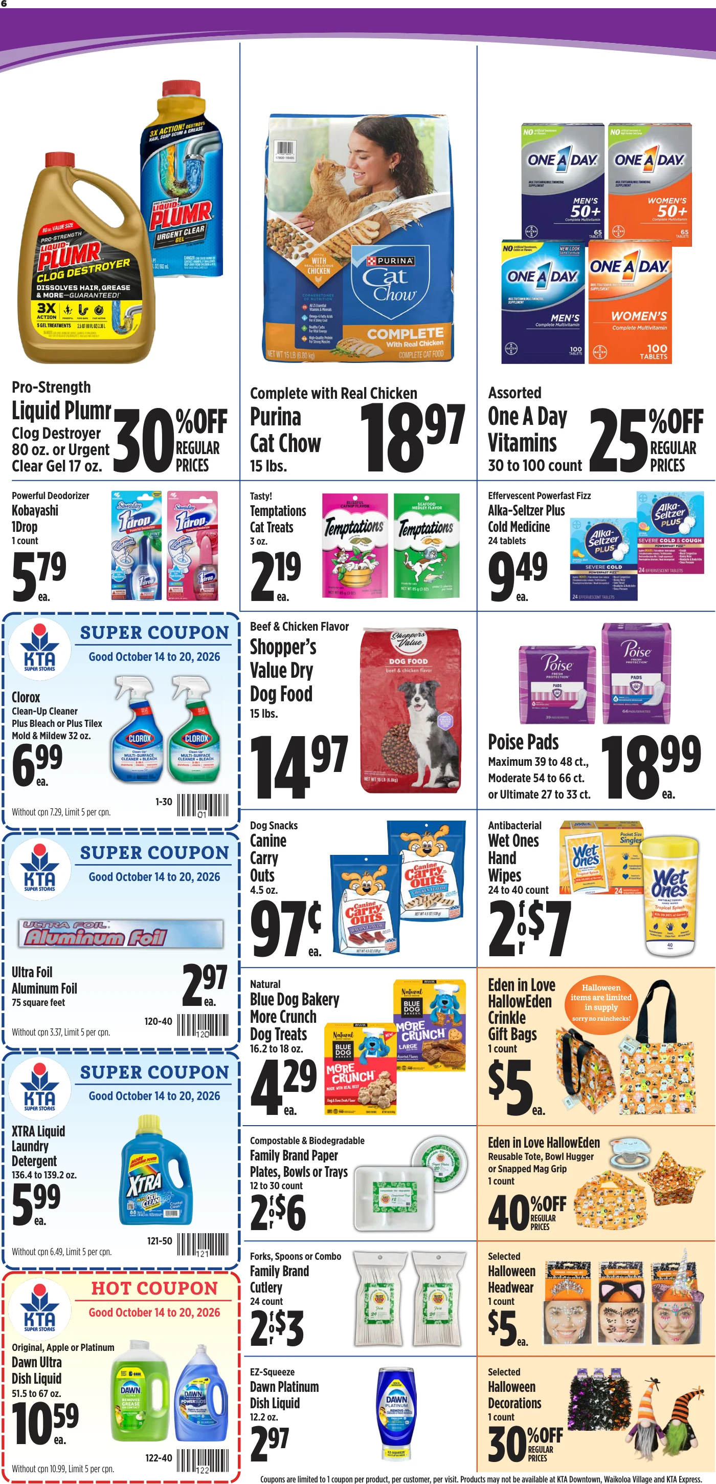 KTA Superstores Weekly Ad - Page 6