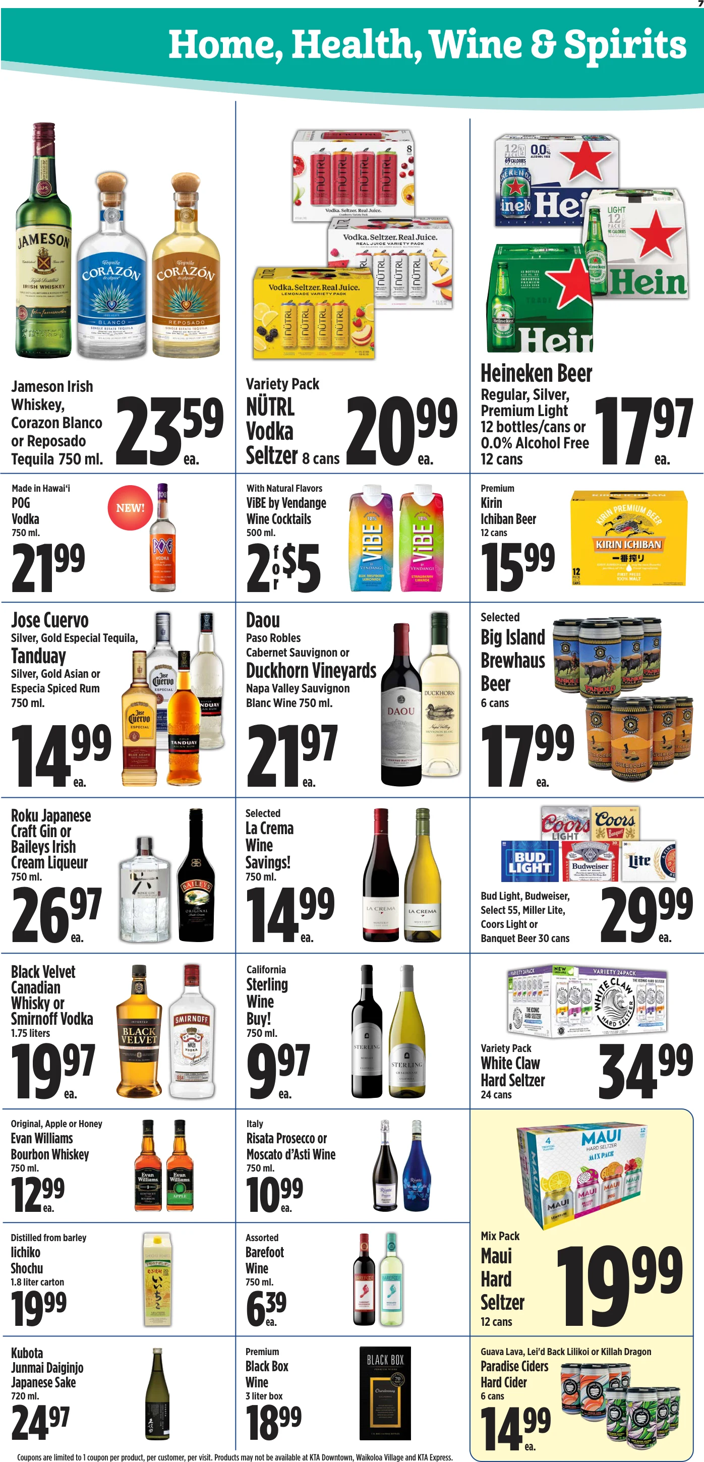 KTA Superstores Weekly Ad - Page 7