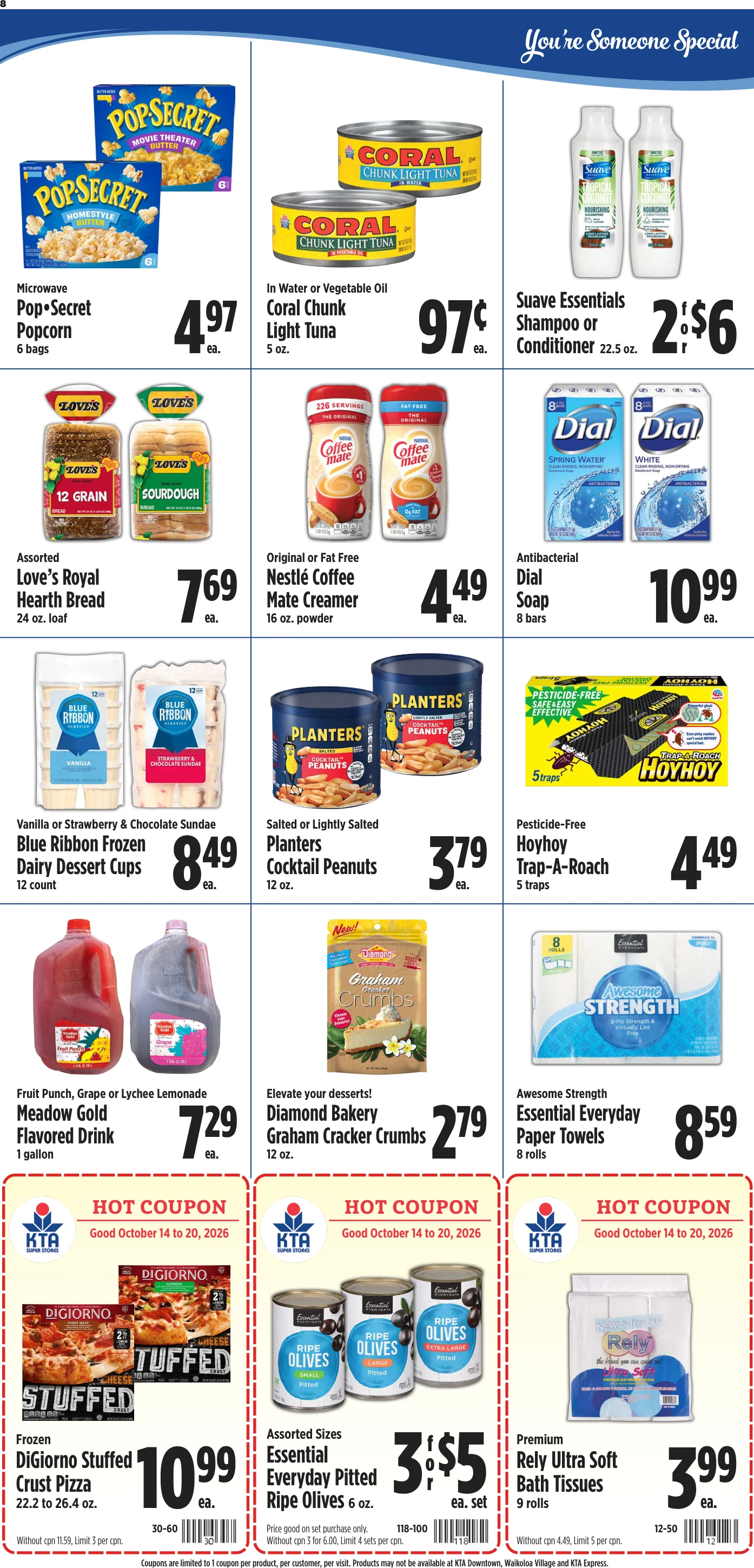 KTA Superstores Weekly Ad - Page 8