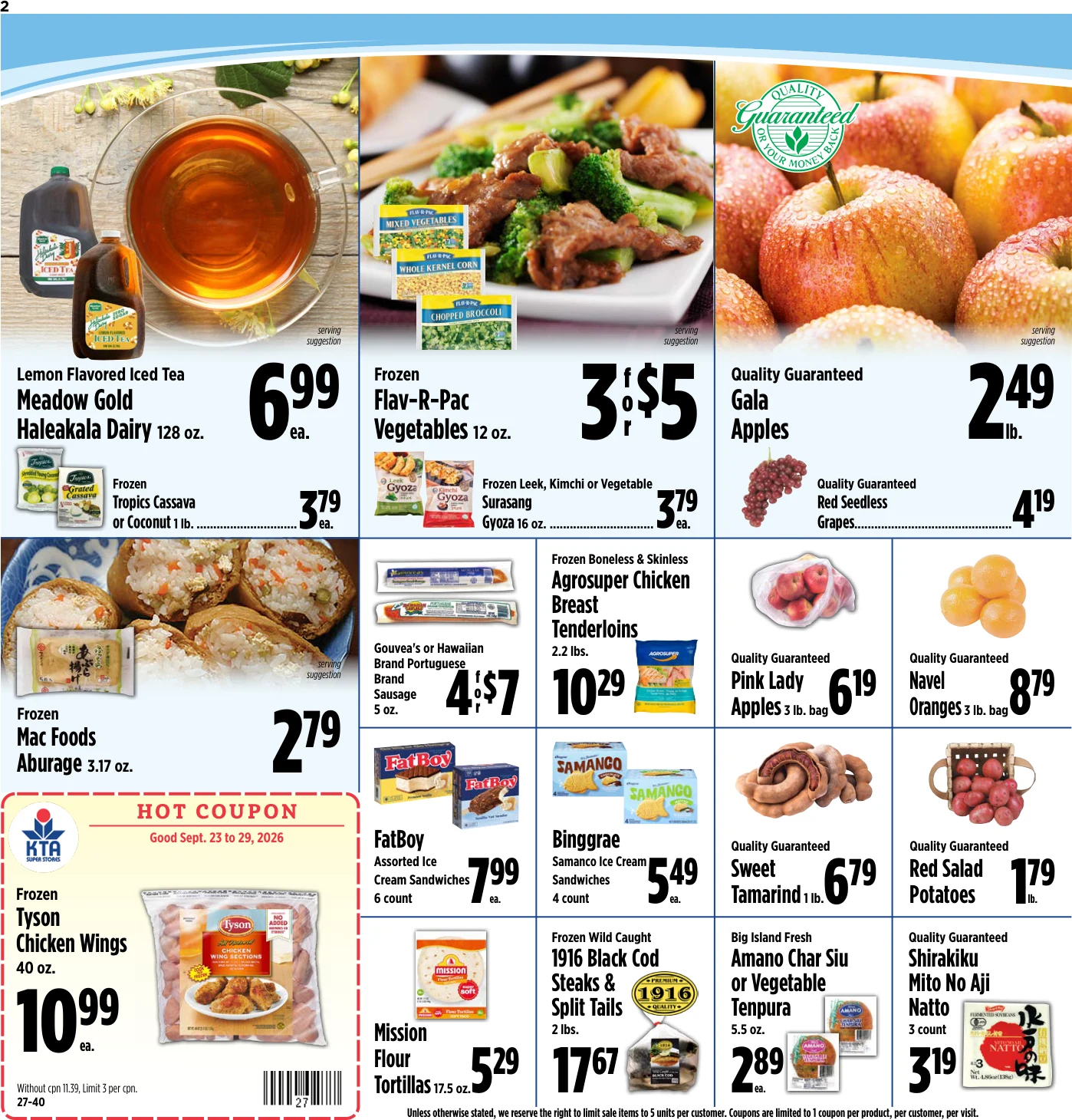 KTA Superstores Weekly Ad - Page 2