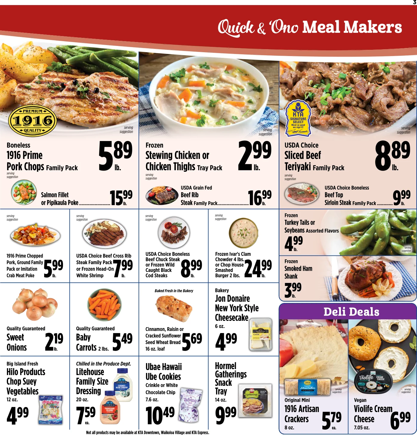 KTA Superstores Weekly Ad - Page 3