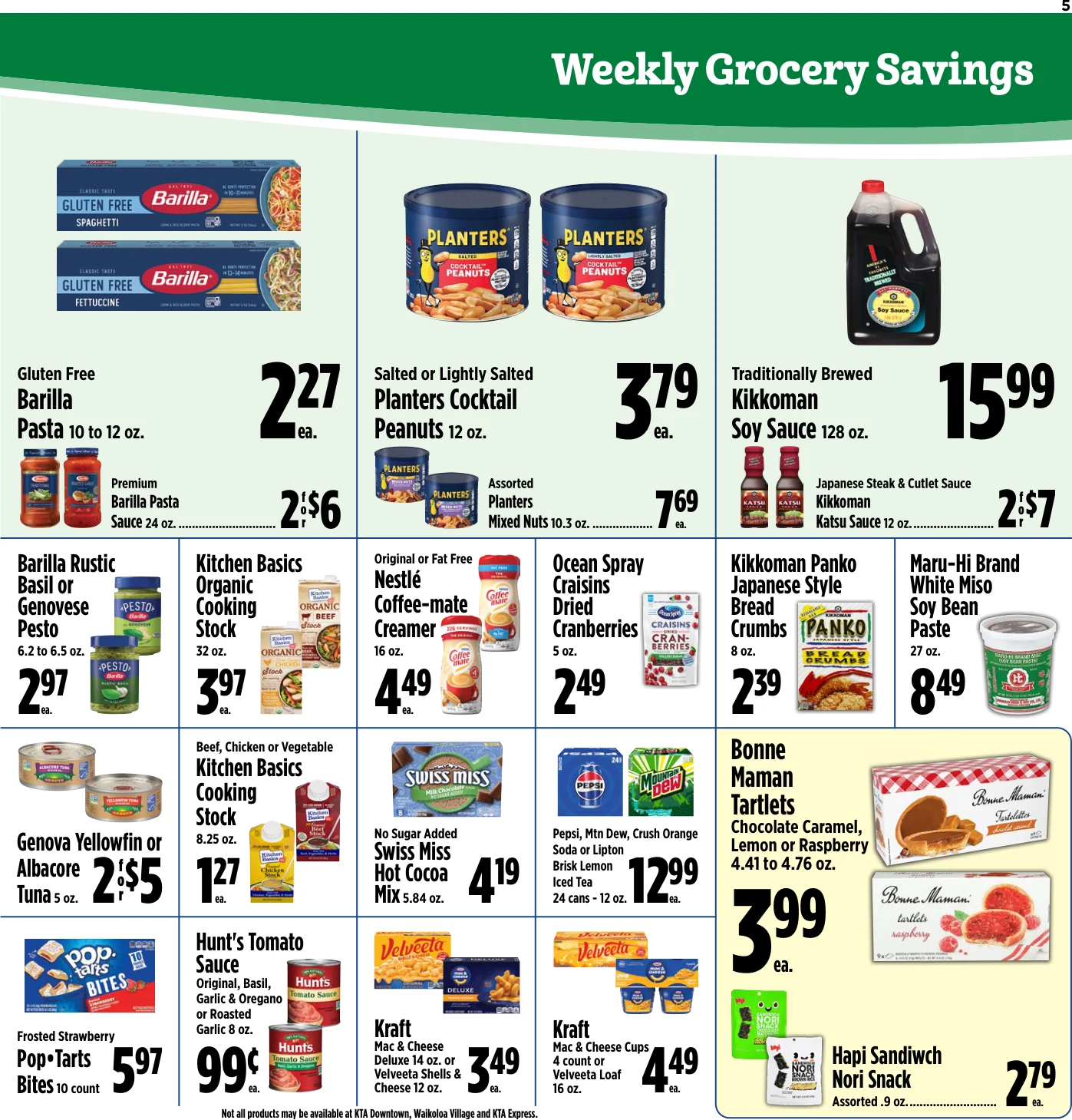 KTA Superstores Weekly Ad - Page 5
