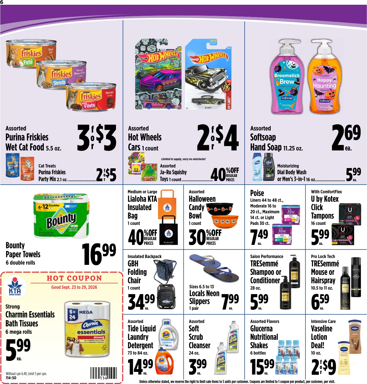 KTA Superstores Weekly Ad - Page 6