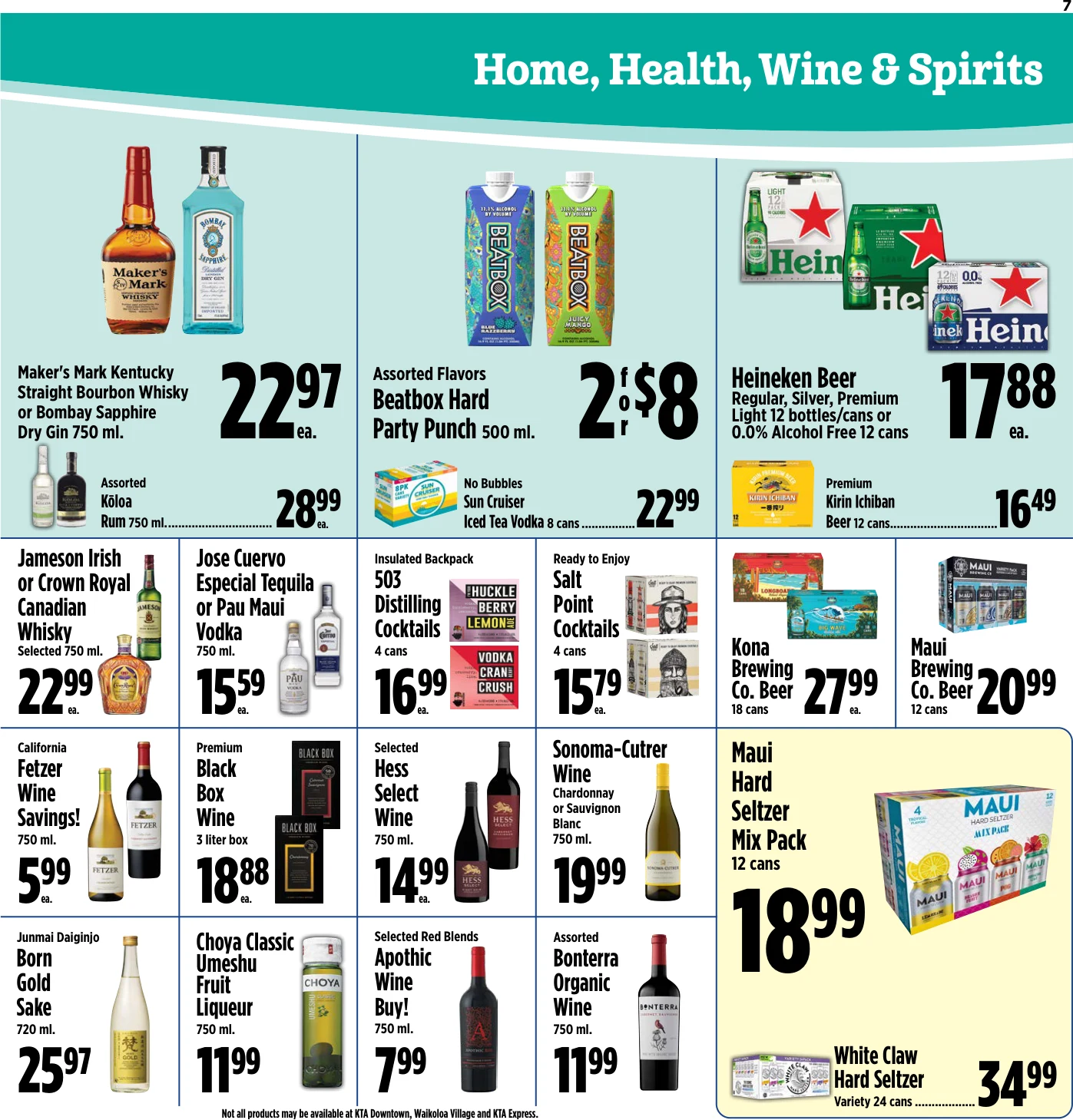 KTA Superstores Weekly Ad - Page 7