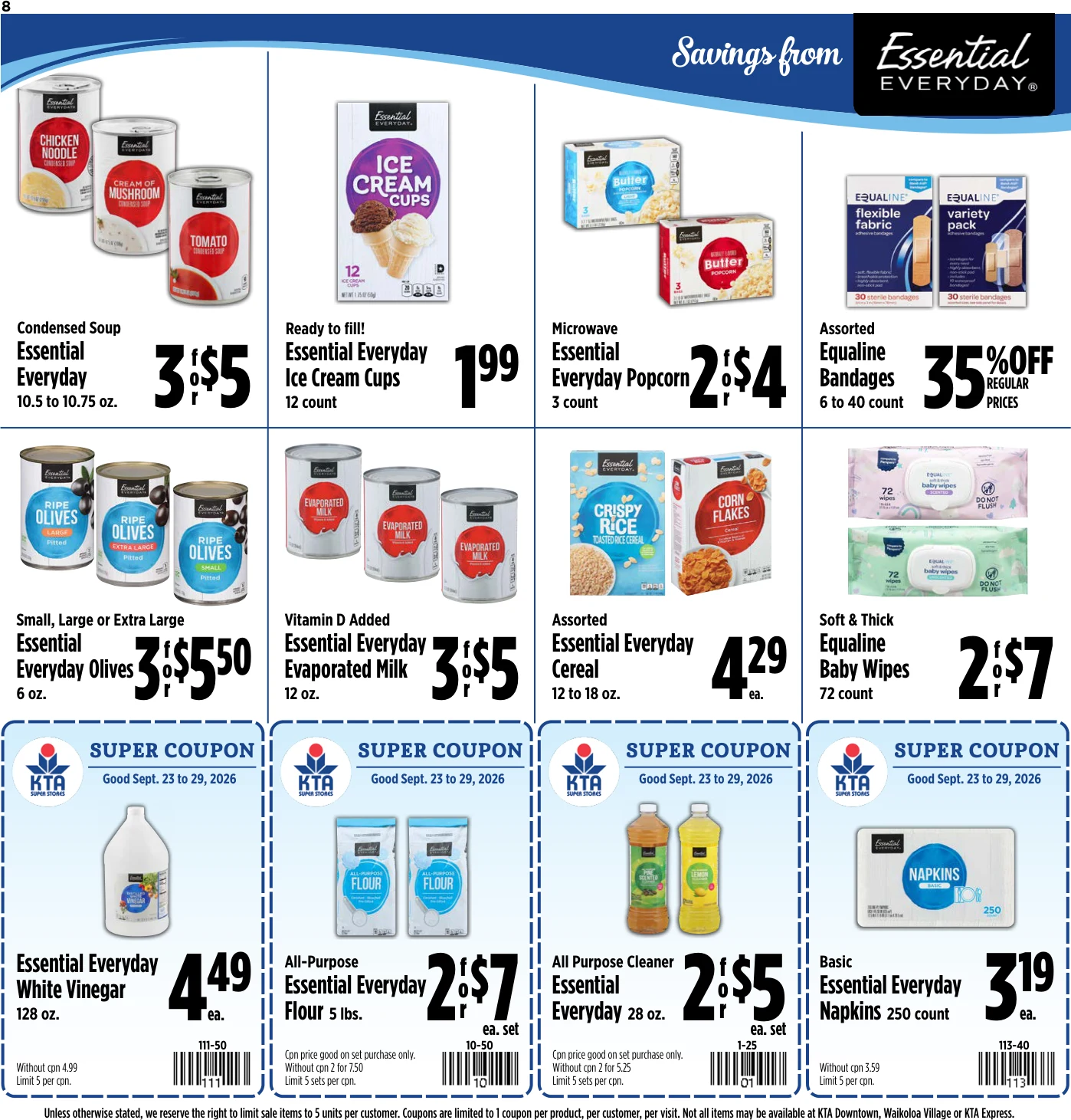 KTA Superstores Weekly Ad - Page 8