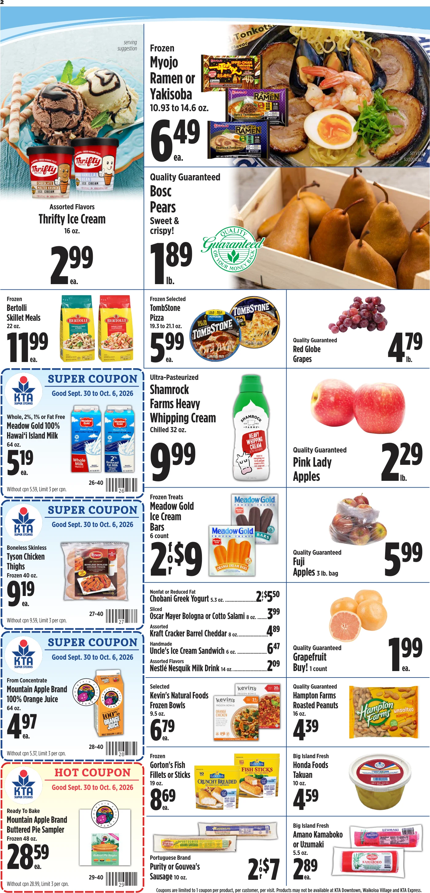KTA Superstores Weekly Ad - Page 2