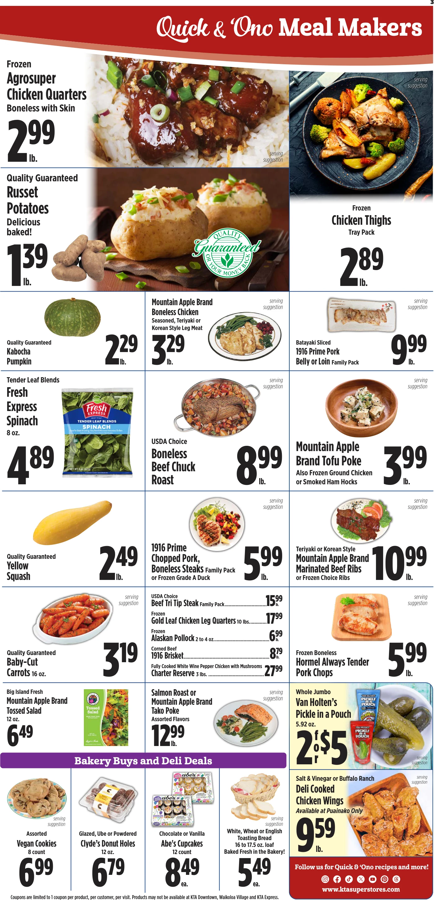 KTA Superstores Weekly Ad - Page 3