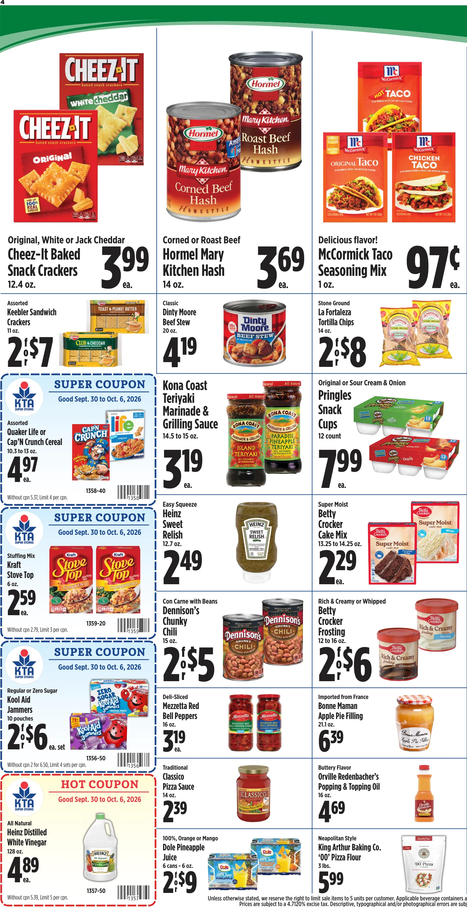 KTA Superstores Weekly Ad - Page 4