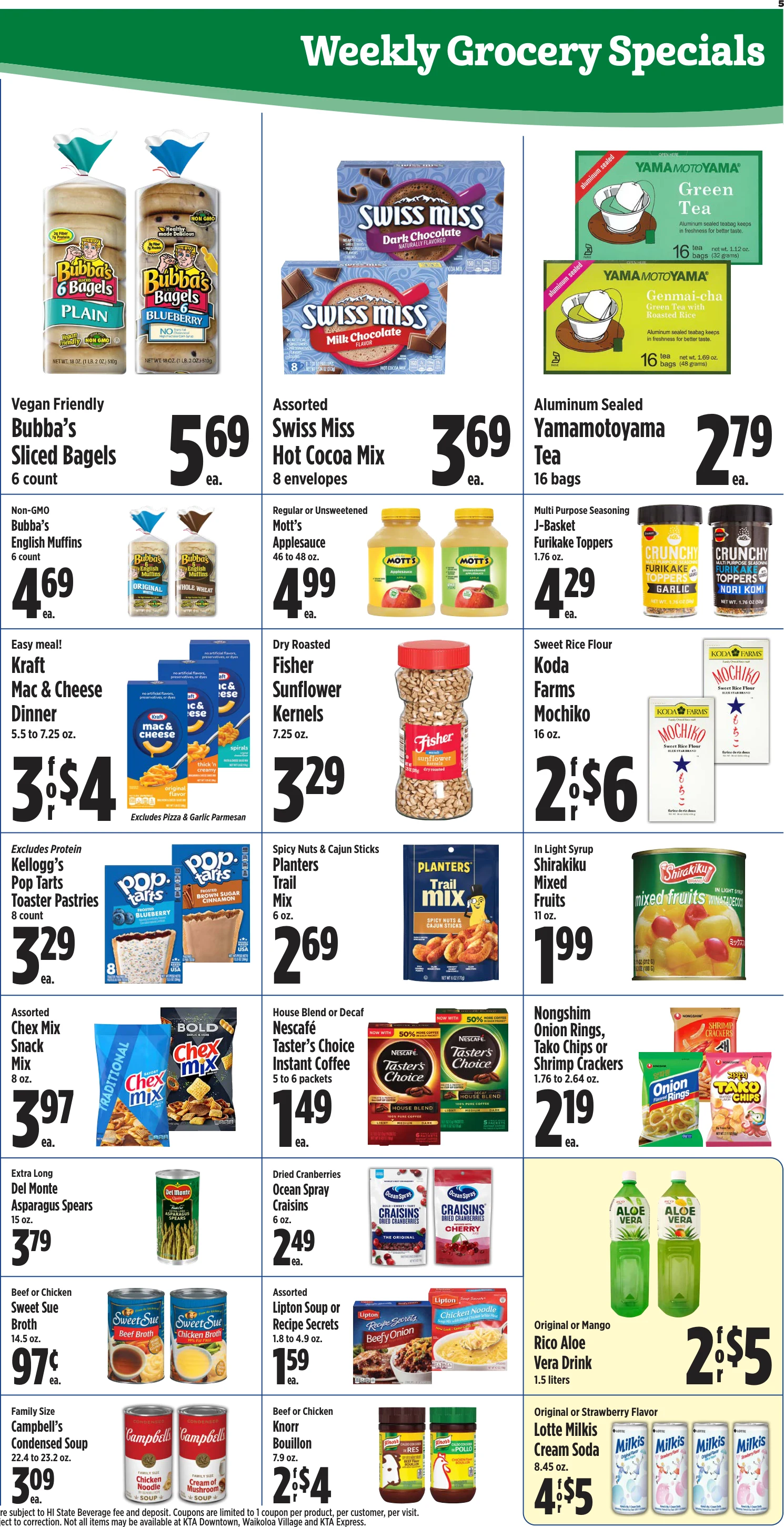 KTA Superstores Weekly Ad - Page 5