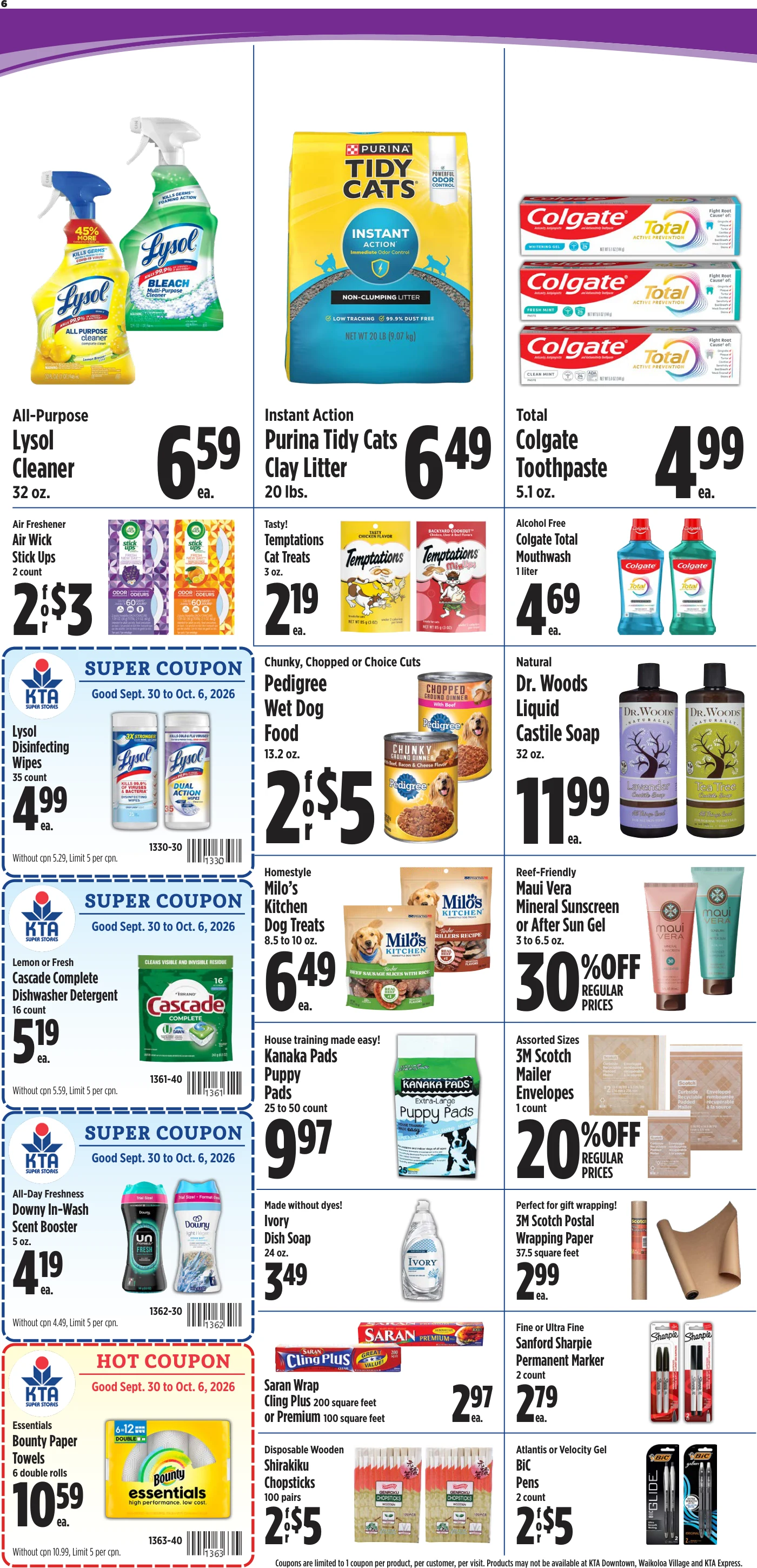 KTA Superstores Weekly Ad - Page 6