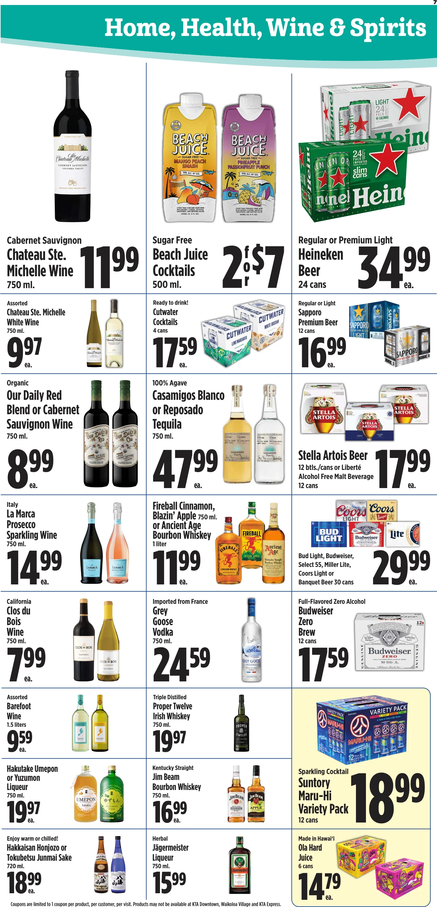 KTA Superstores Weekly Ad - Page 7
