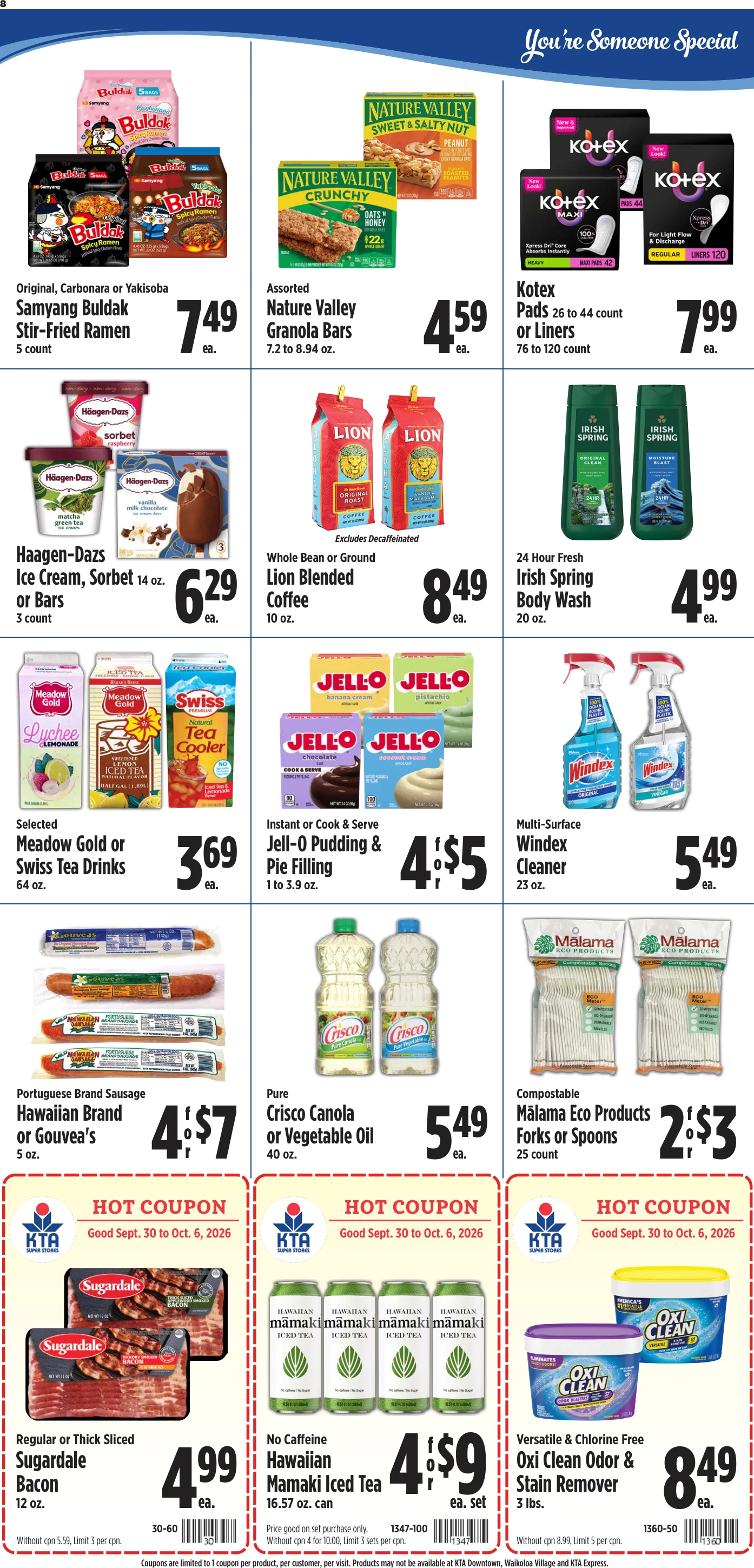 KTA Superstores Weekly Ad - Page 8
