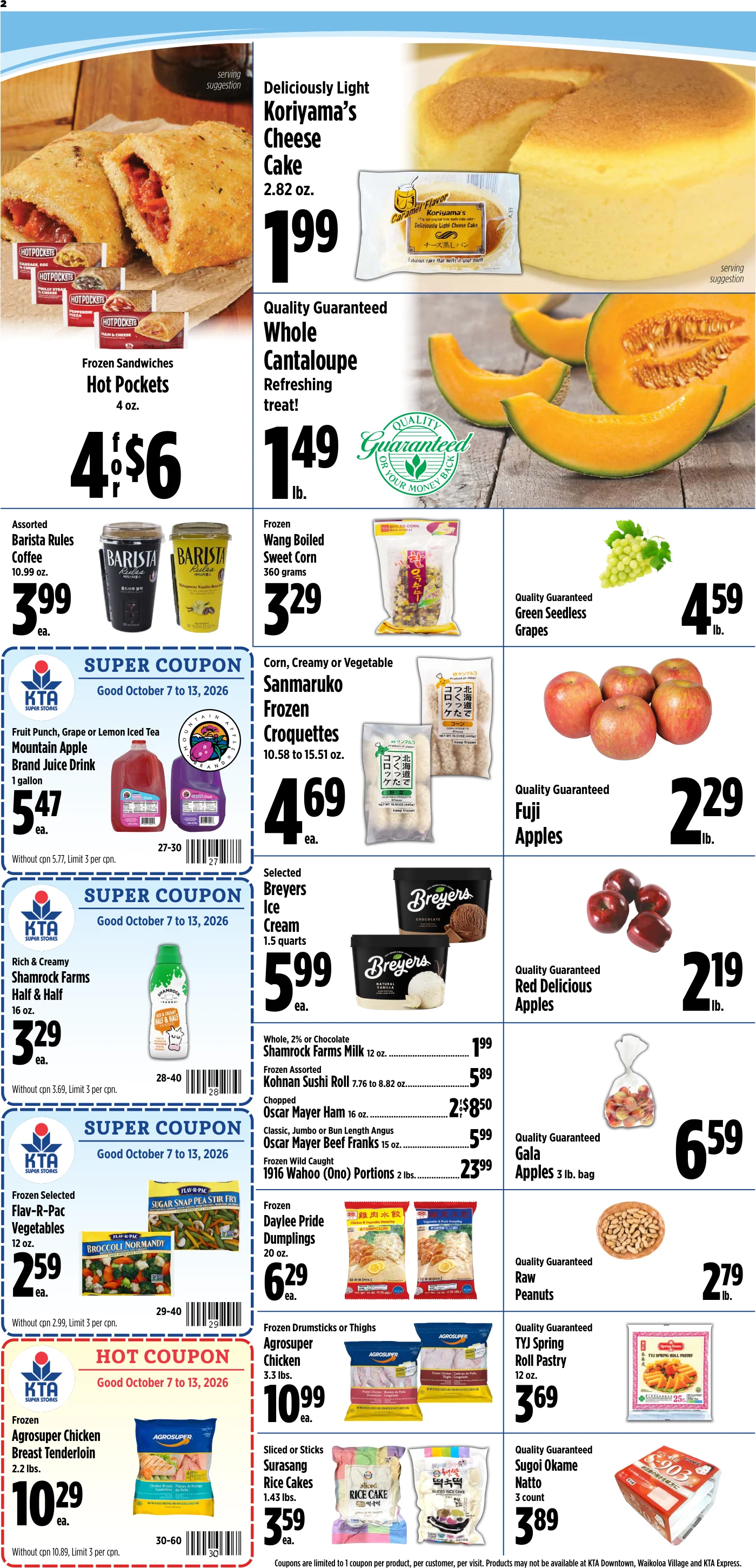 KTA Superstores Weekly Ad - Page 2