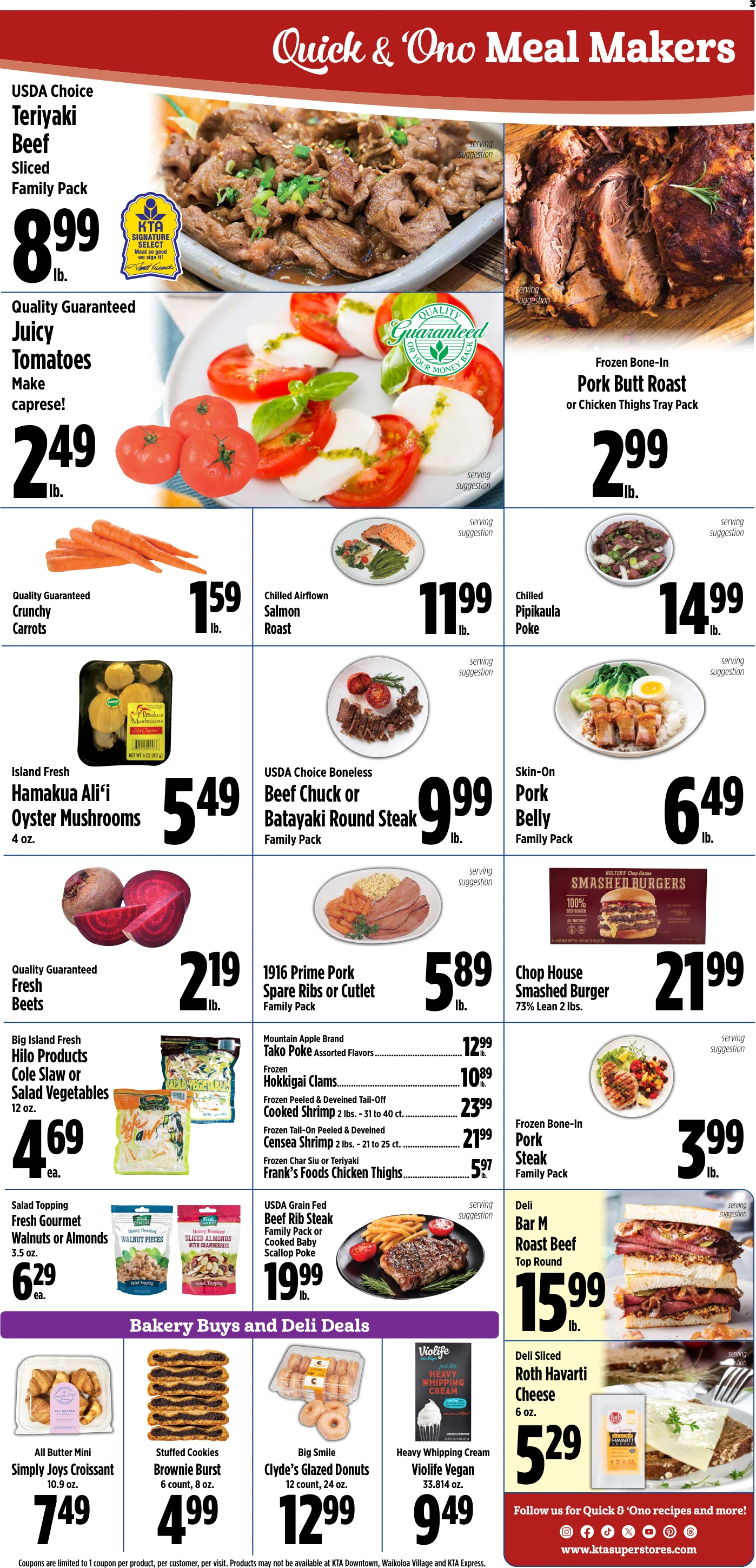 KTA Superstores Weekly Ad - Page 3