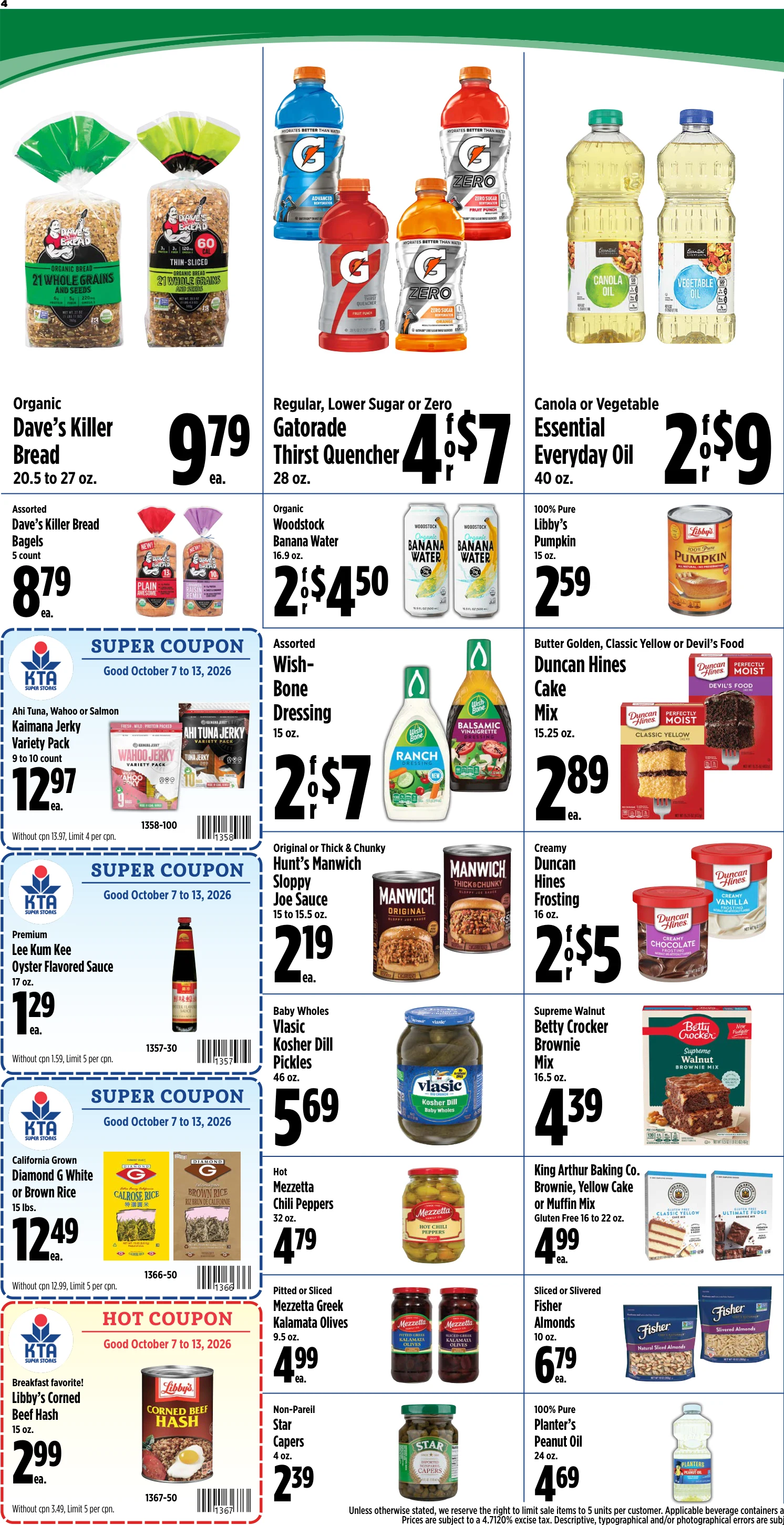 KTA Superstores Weekly Ad - Page 4