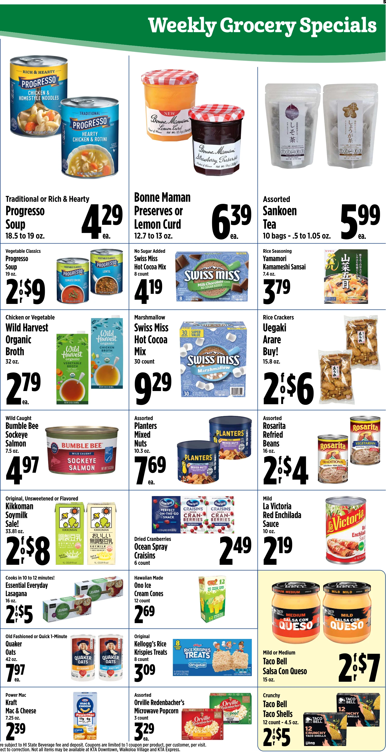 KTA Superstores Weekly Ad - Page 5