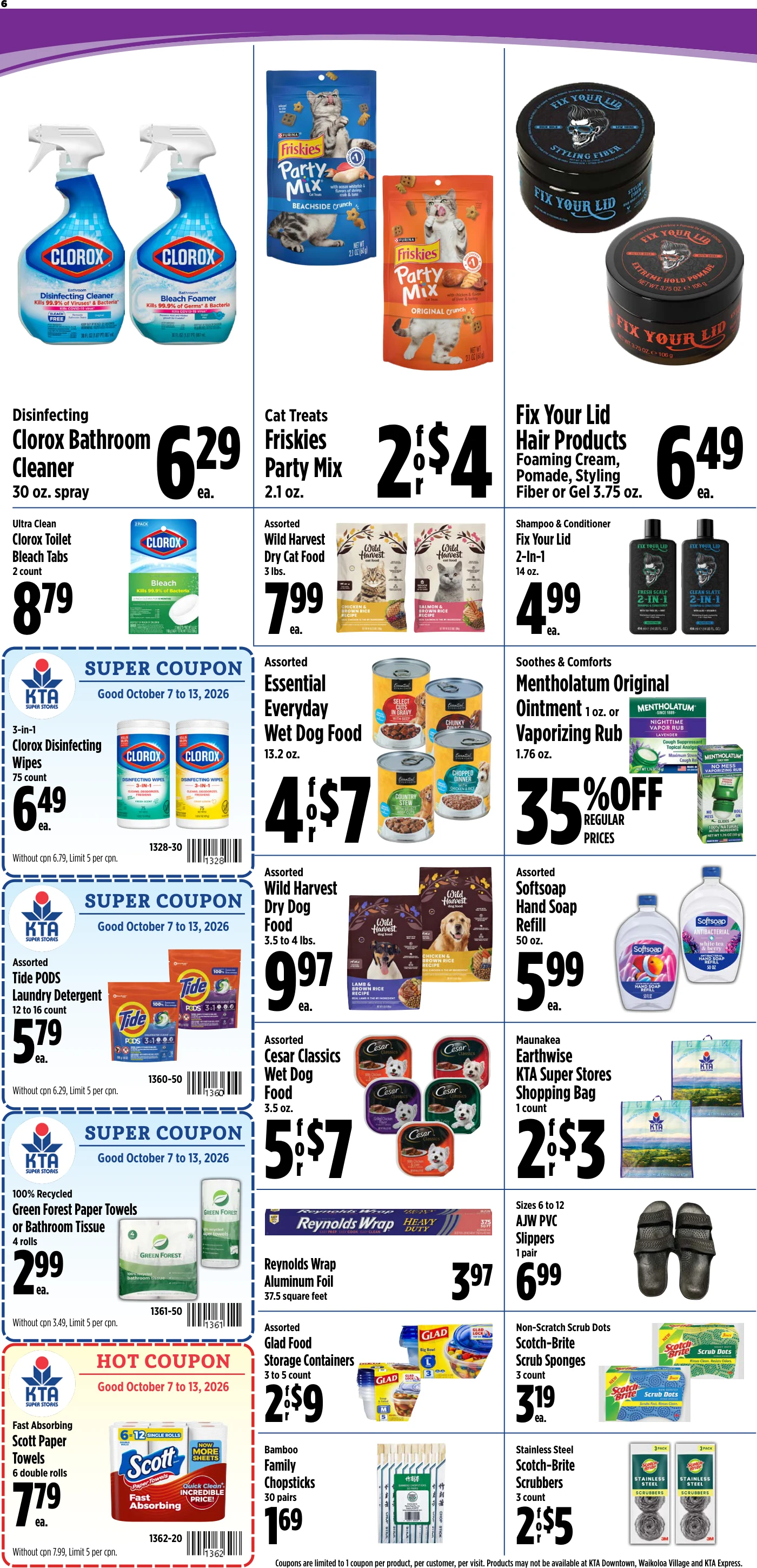 KTA Superstores Weekly Ad - Page 6