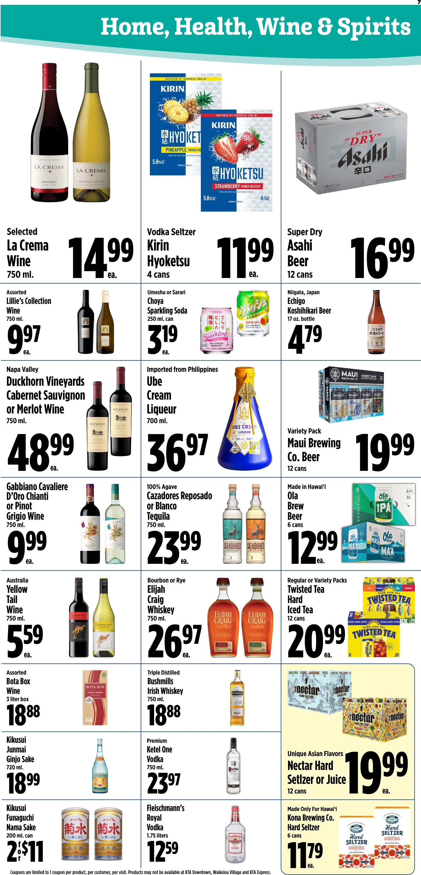 KTA Superstores Weekly Ad - Page 7