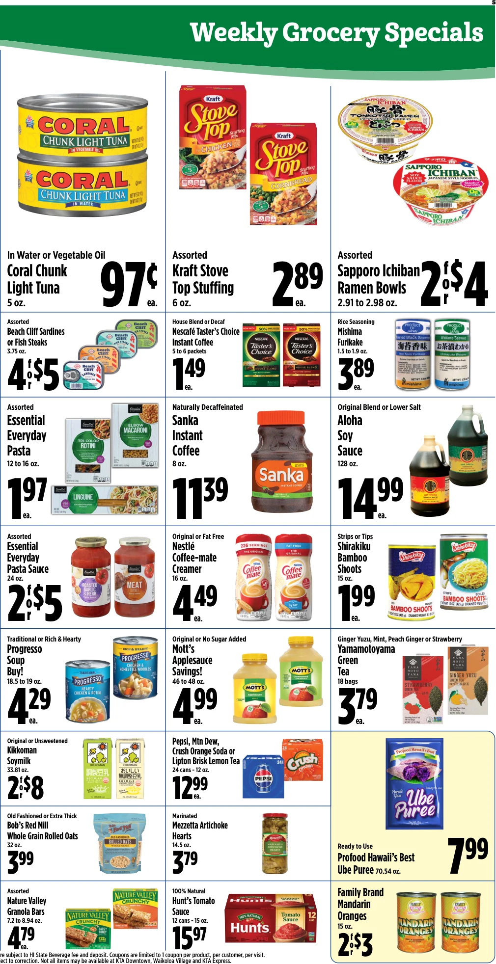 KTA Superstores Weekly Ad - Page 5