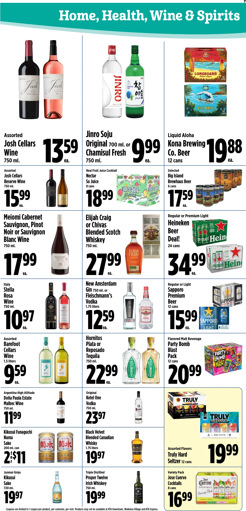KTA Superstores Weekly Ad - Page 7