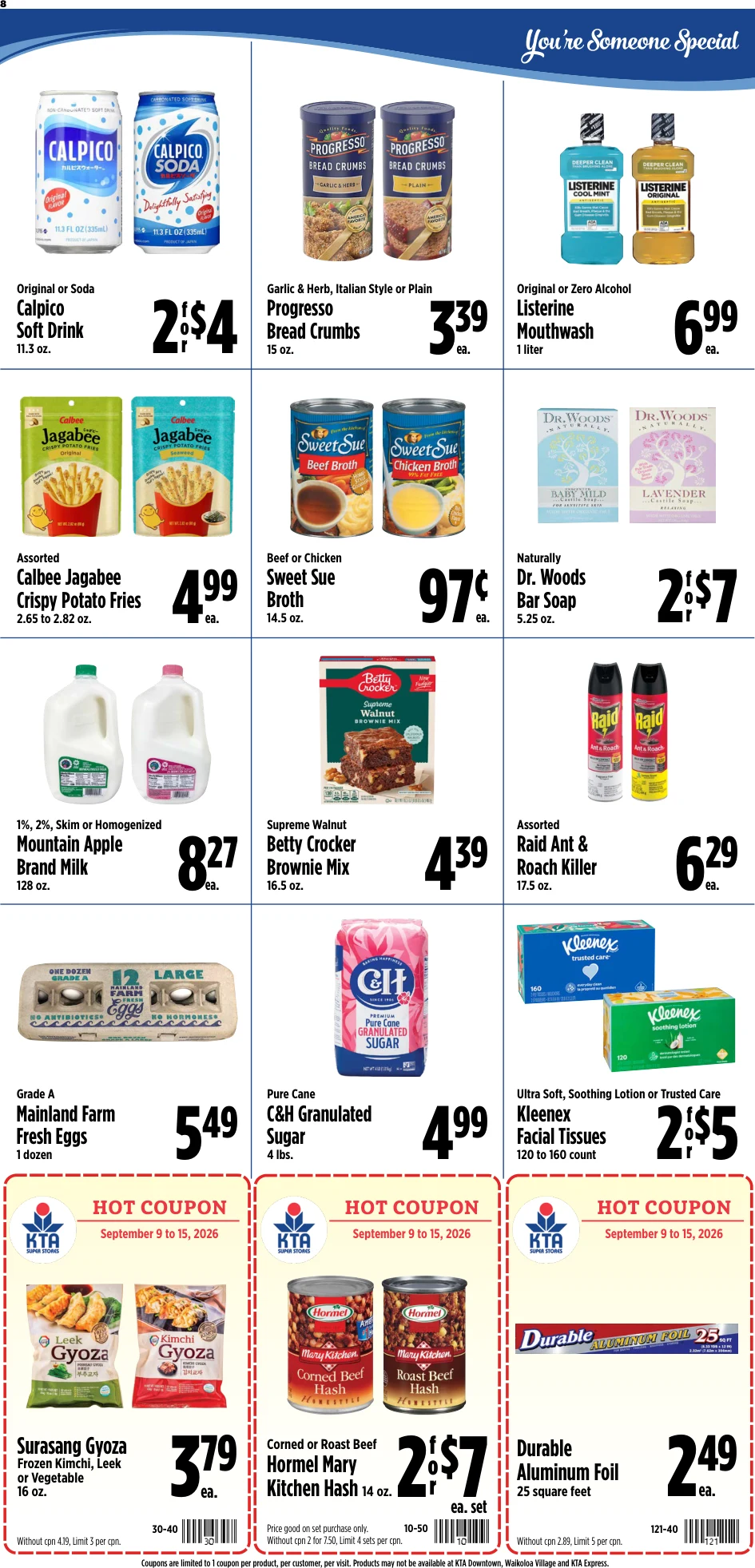 KTA Superstores Weekly Ad - Page 8