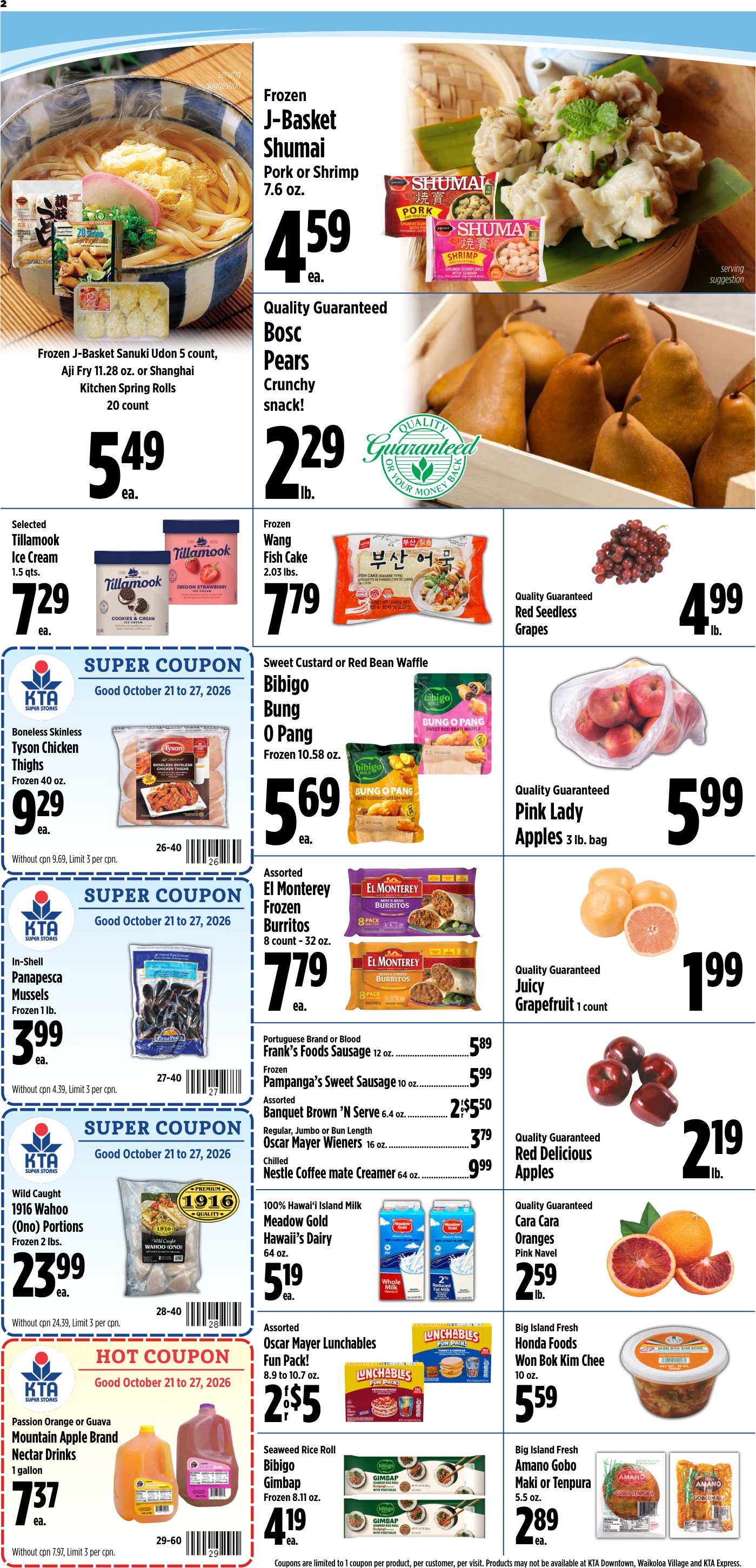 KTA Superstores Weekly Ad - Page 2