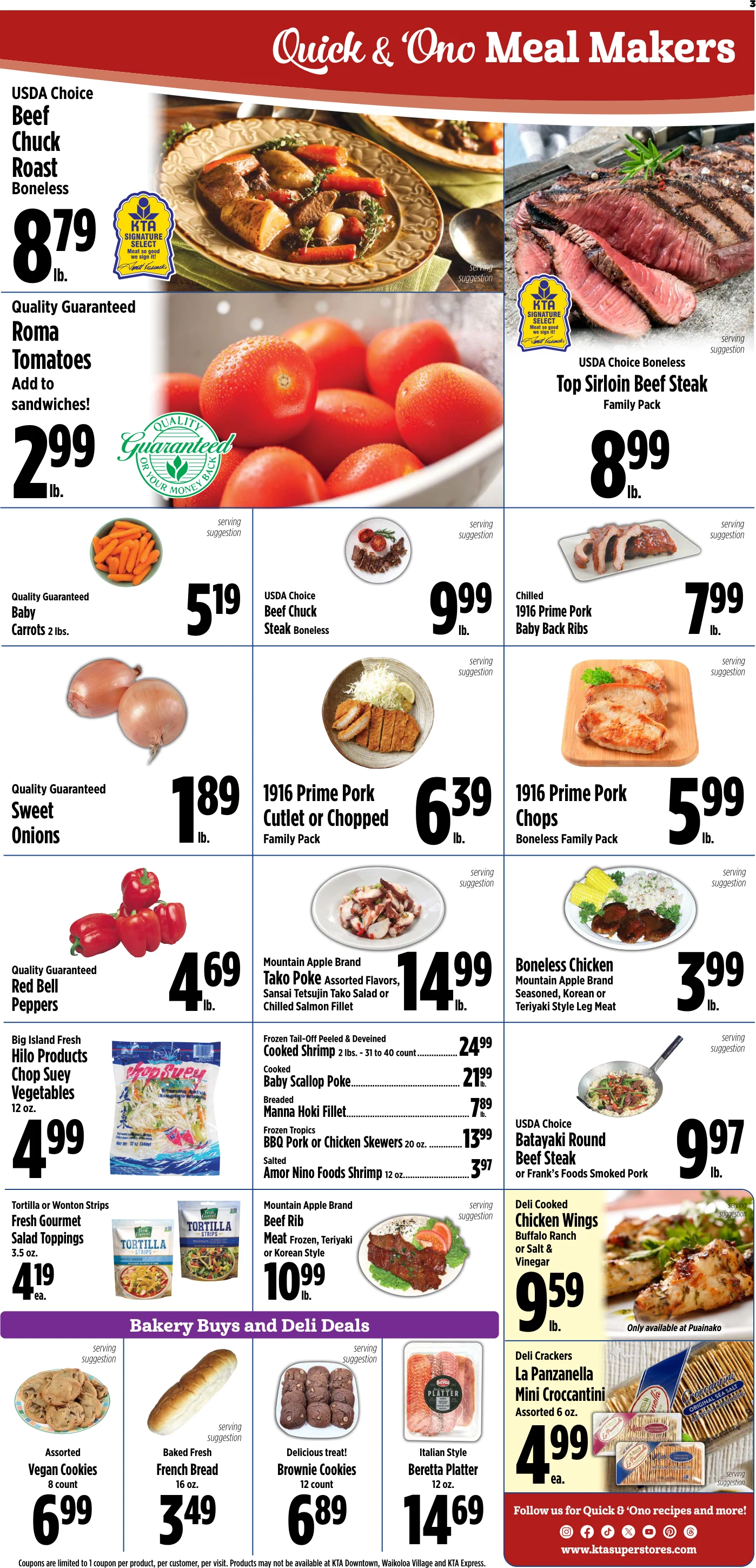KTA Superstores Weekly Ad - Page 3