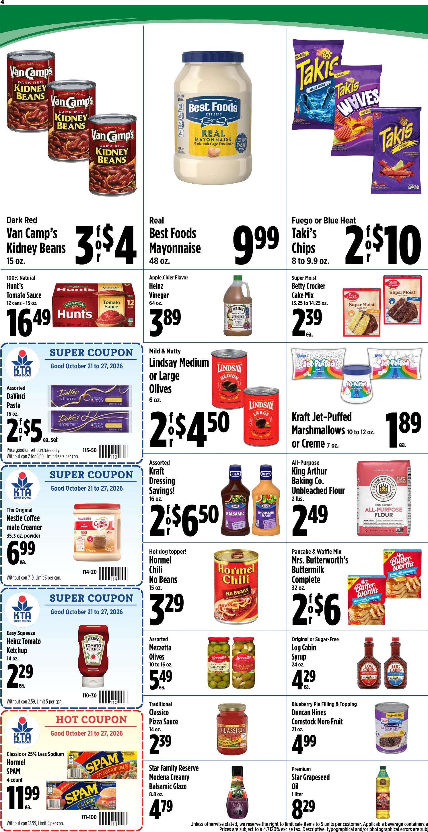 KTA Superstores Weekly Ad - Page 4