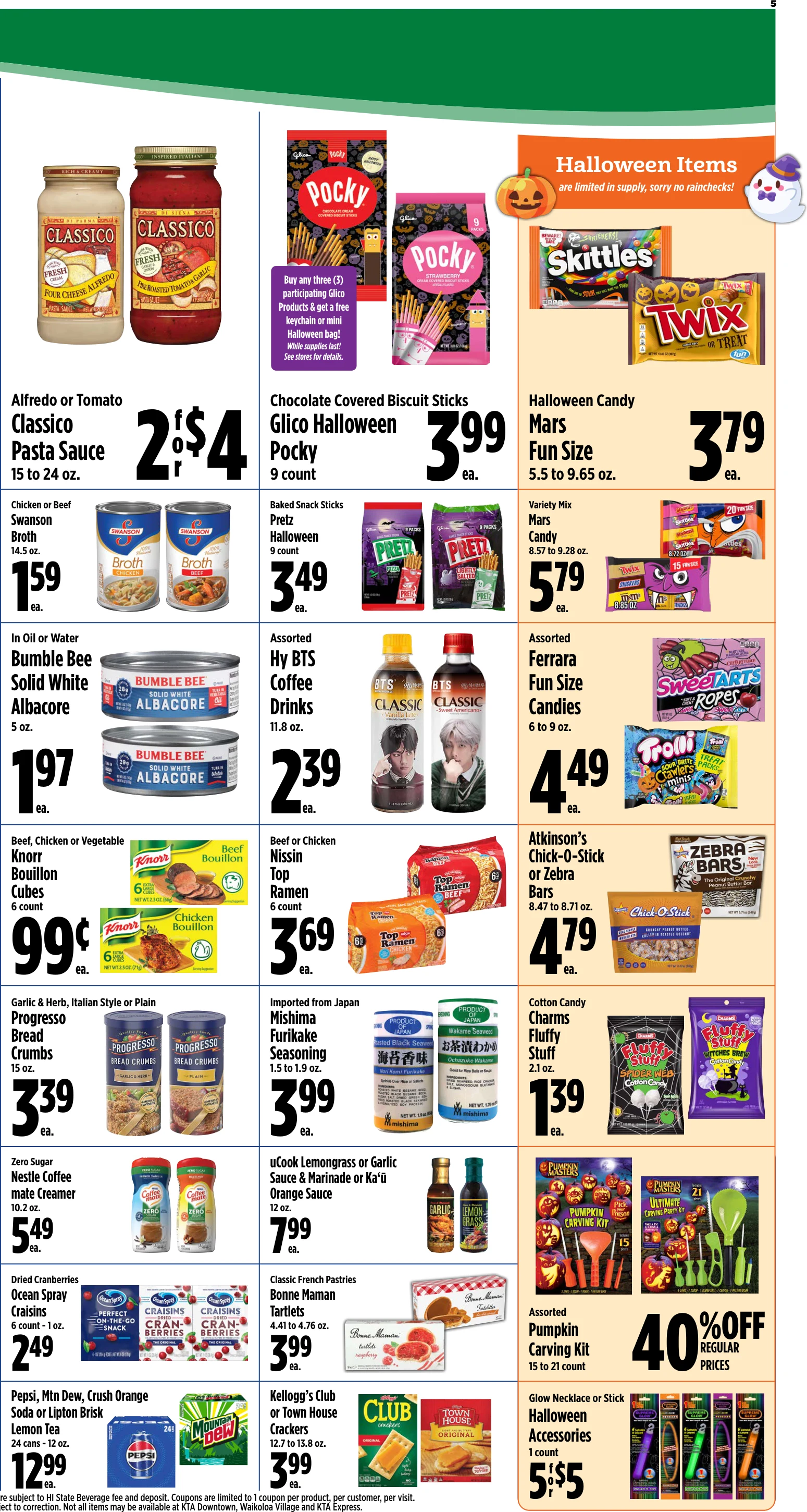 KTA Superstores Weekly Ad - Page 5