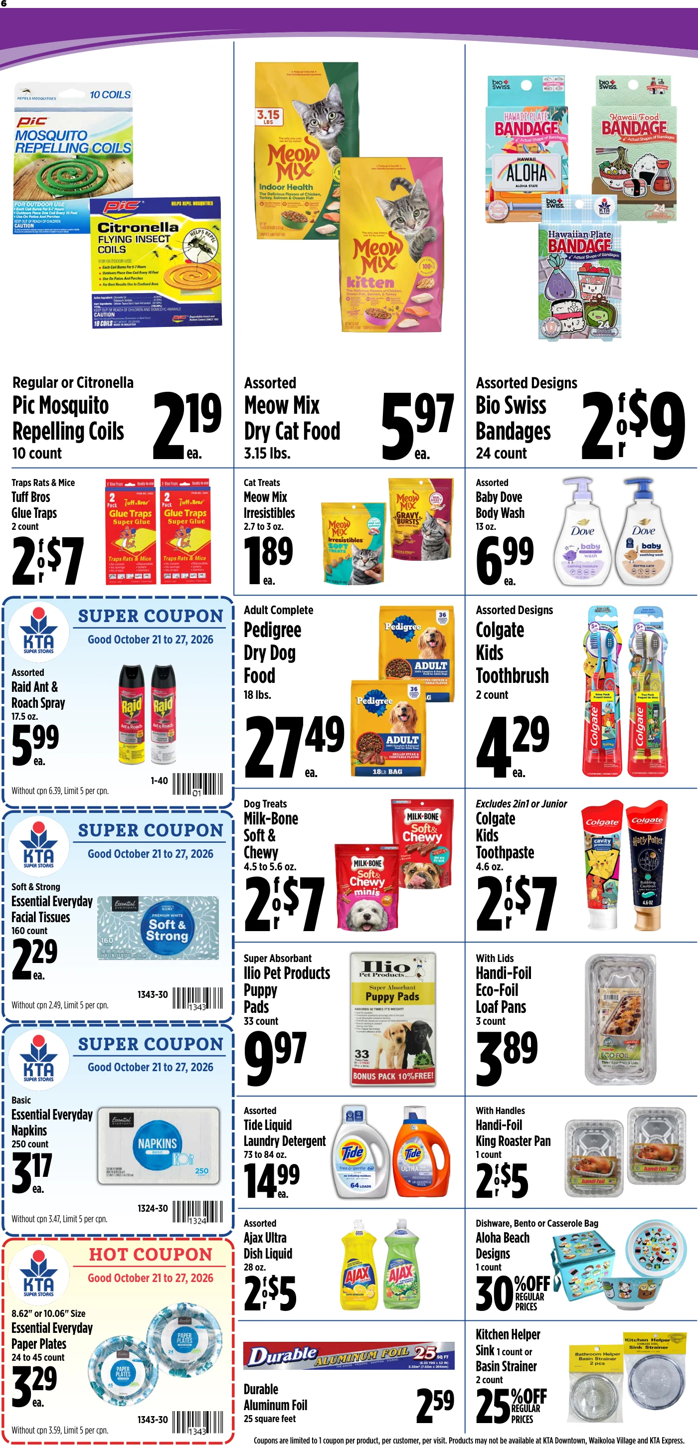 KTA Superstores Weekly Ad - Page 6